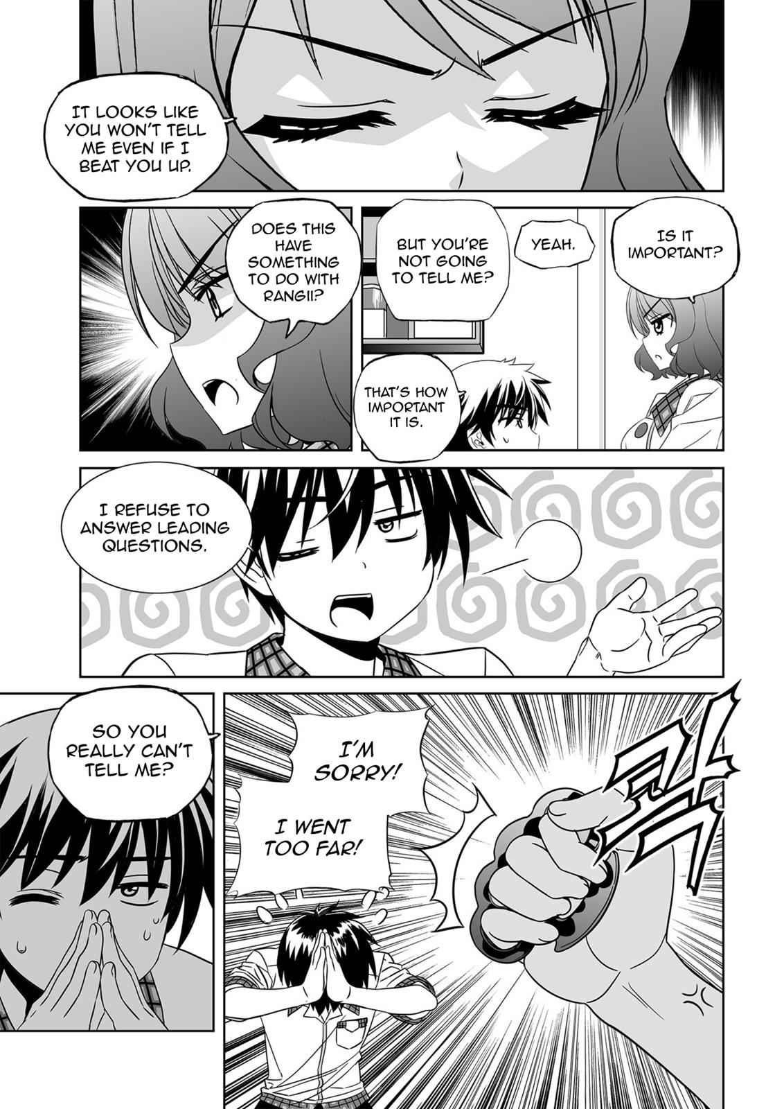 My Love Tiger Chap 140 - Next Chap 141