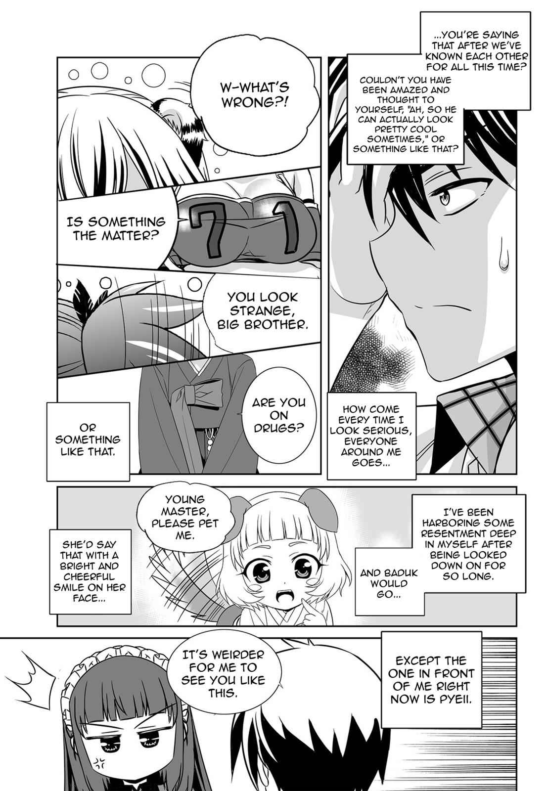 My Love Tiger Chap 141 - Next Chap 142
