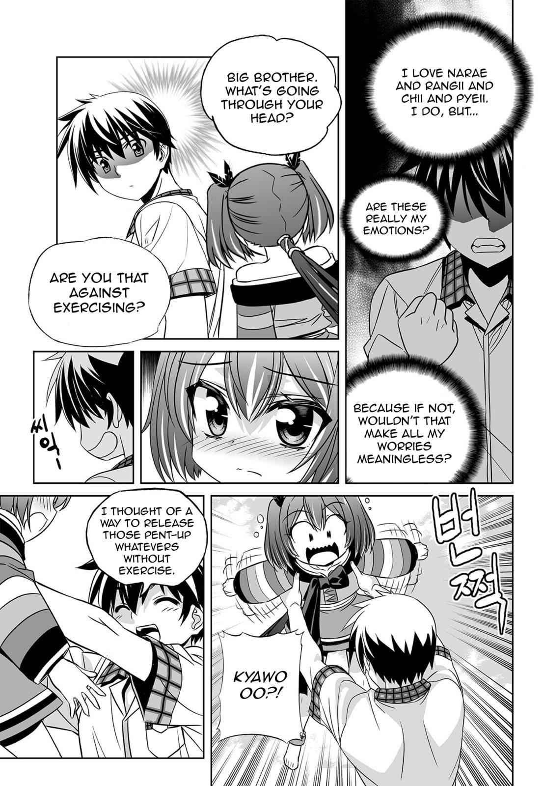 My Love Tiger Chap 141 - Next Chap 142