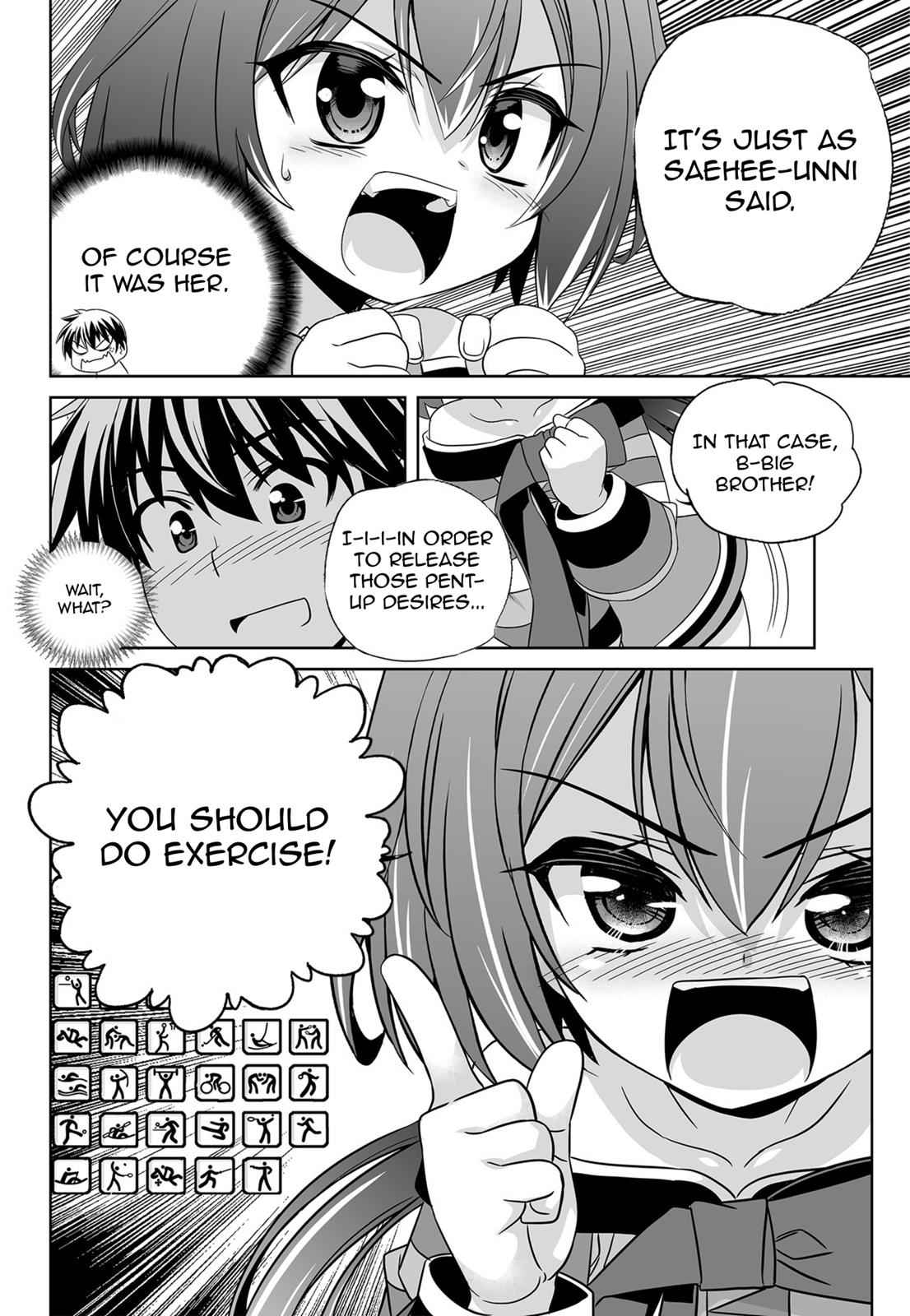 My Love Tiger Chap 141 - Next Chap 142