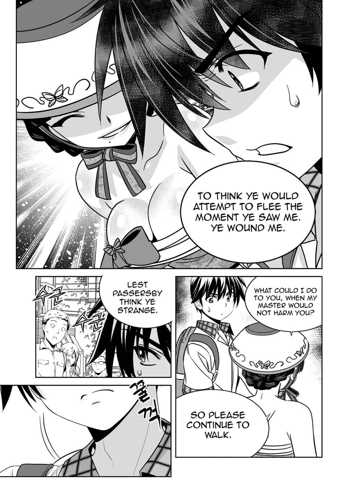 My Love Tiger Chap 142 - Next Chap 143