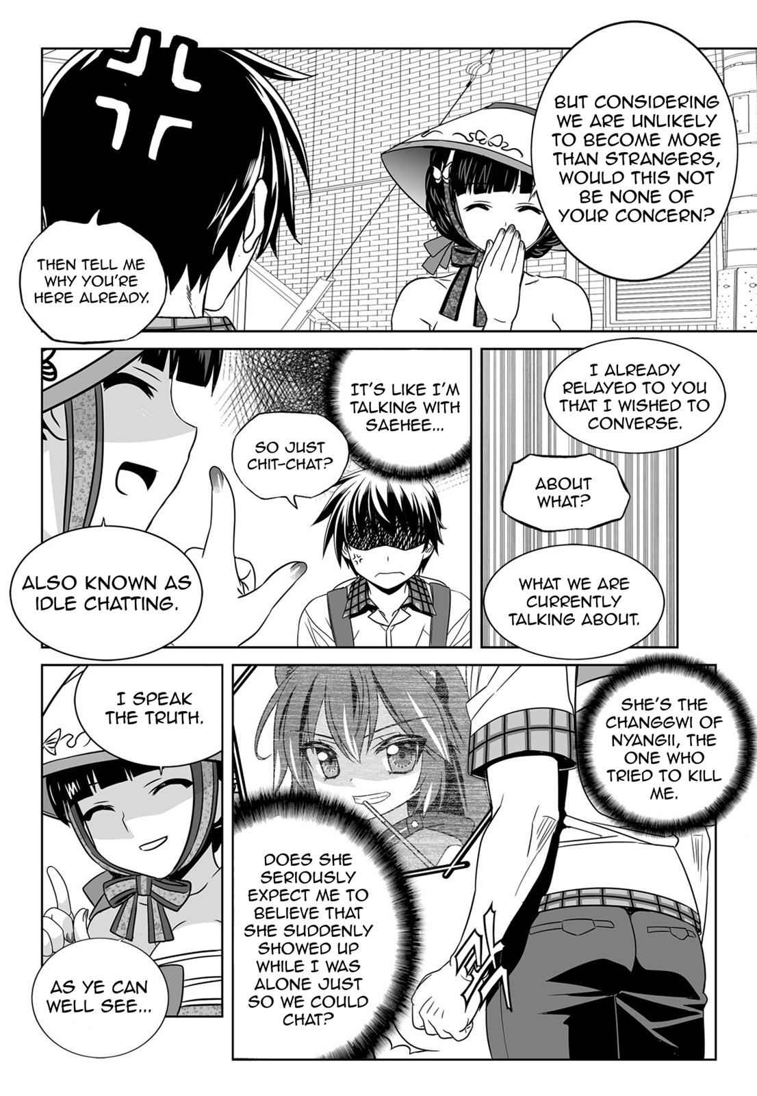 My Love Tiger Chap 142 - Next Chap 143