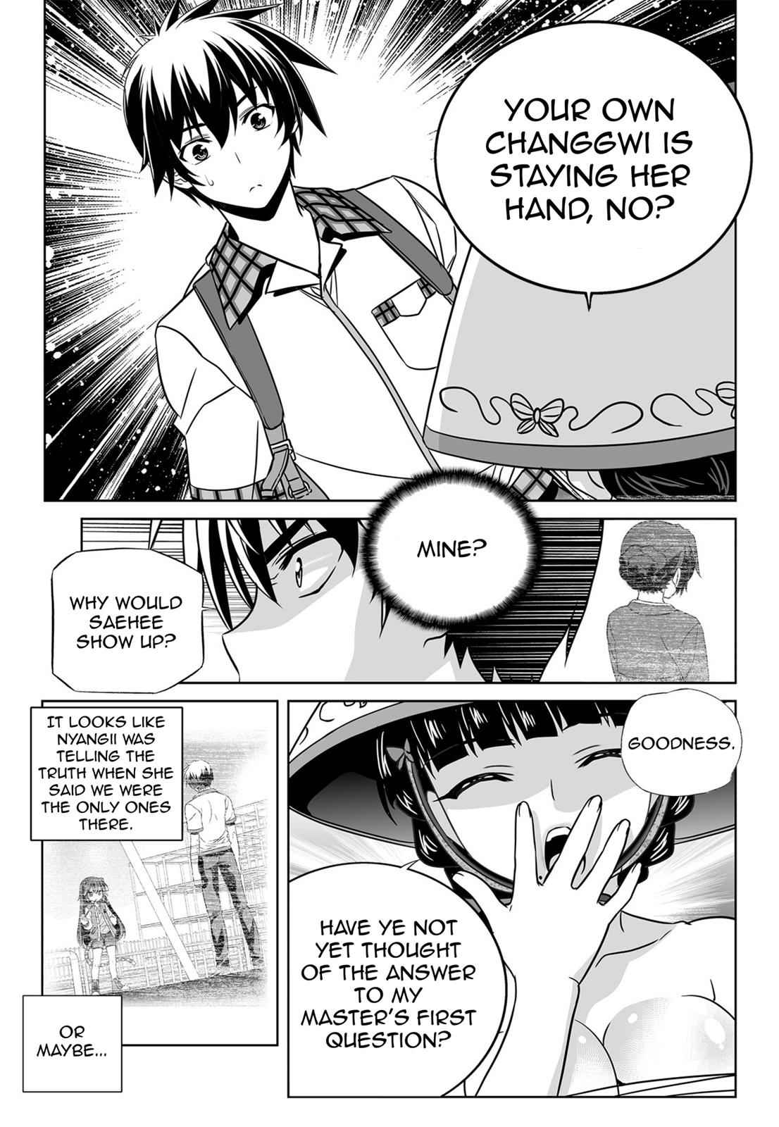 My Love Tiger Chap 142 - Next Chap 143