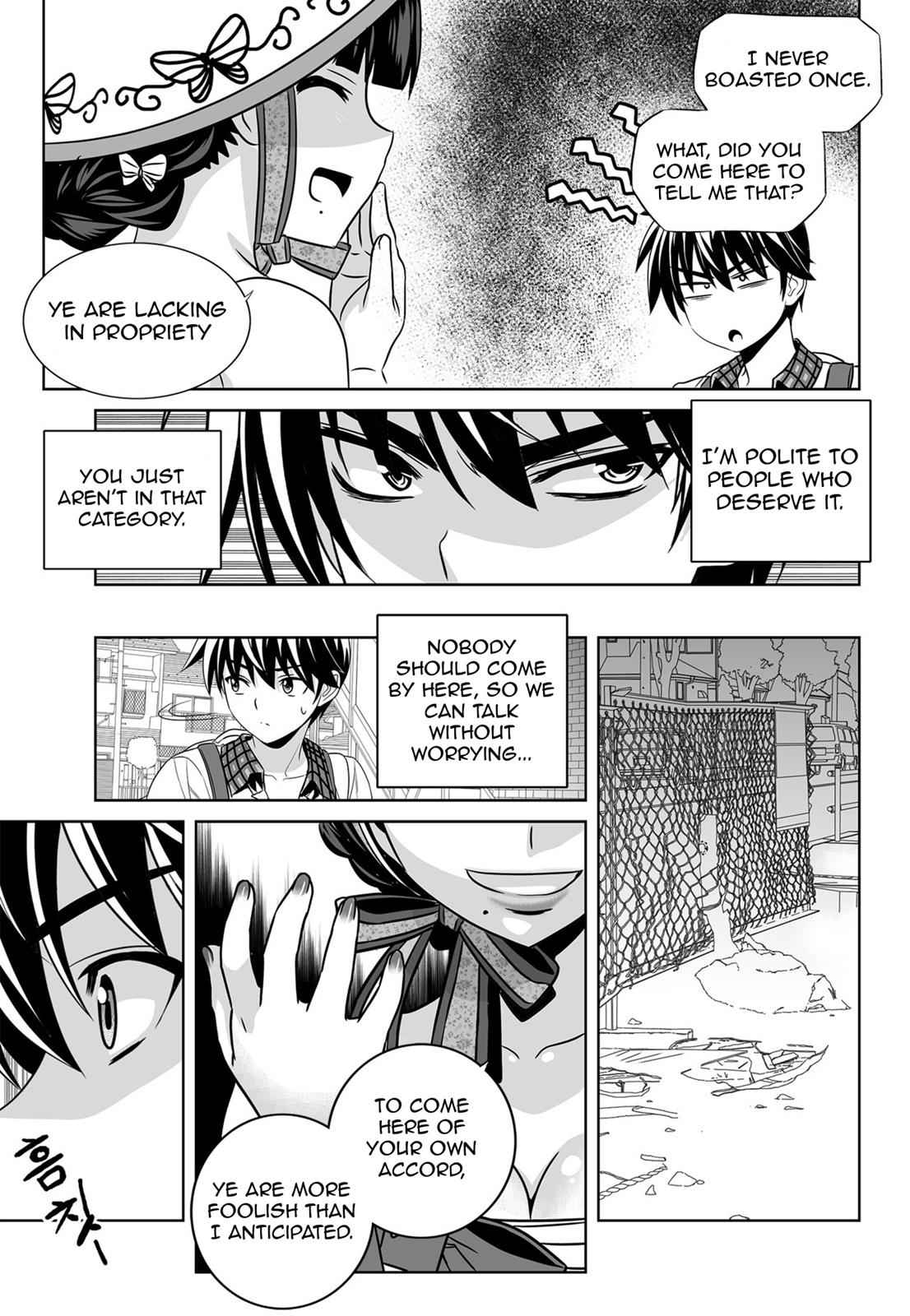 My Love Tiger Chap 142 - Next Chap 143