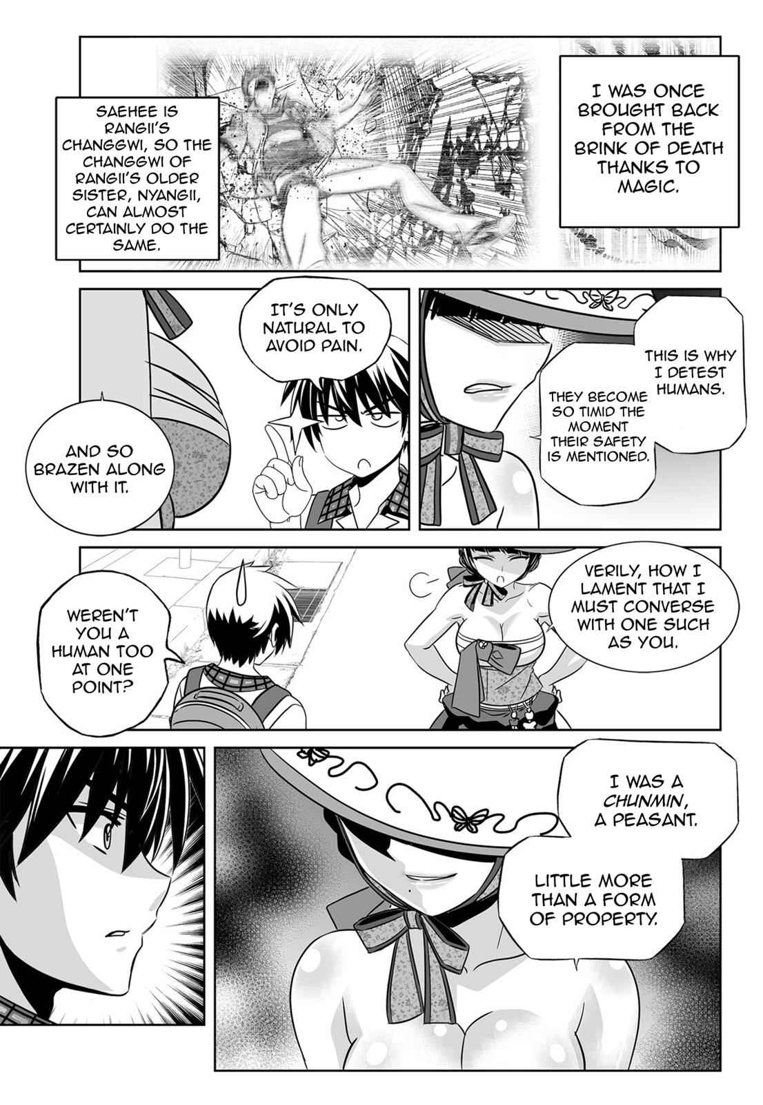 My Love Tiger Chap 142 - Next Chap 143