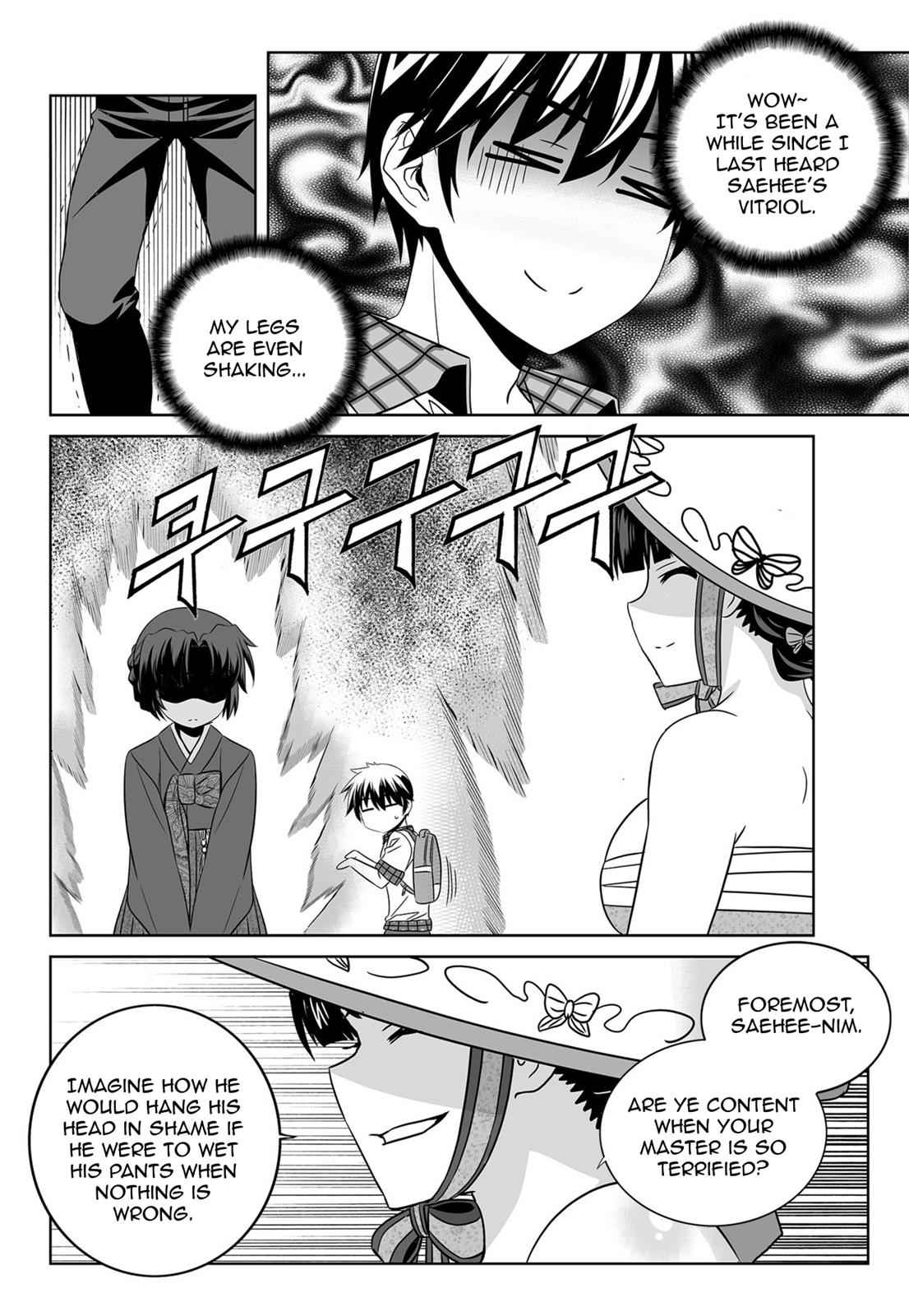 My Love Tiger Chap 143 - Next Chap 144