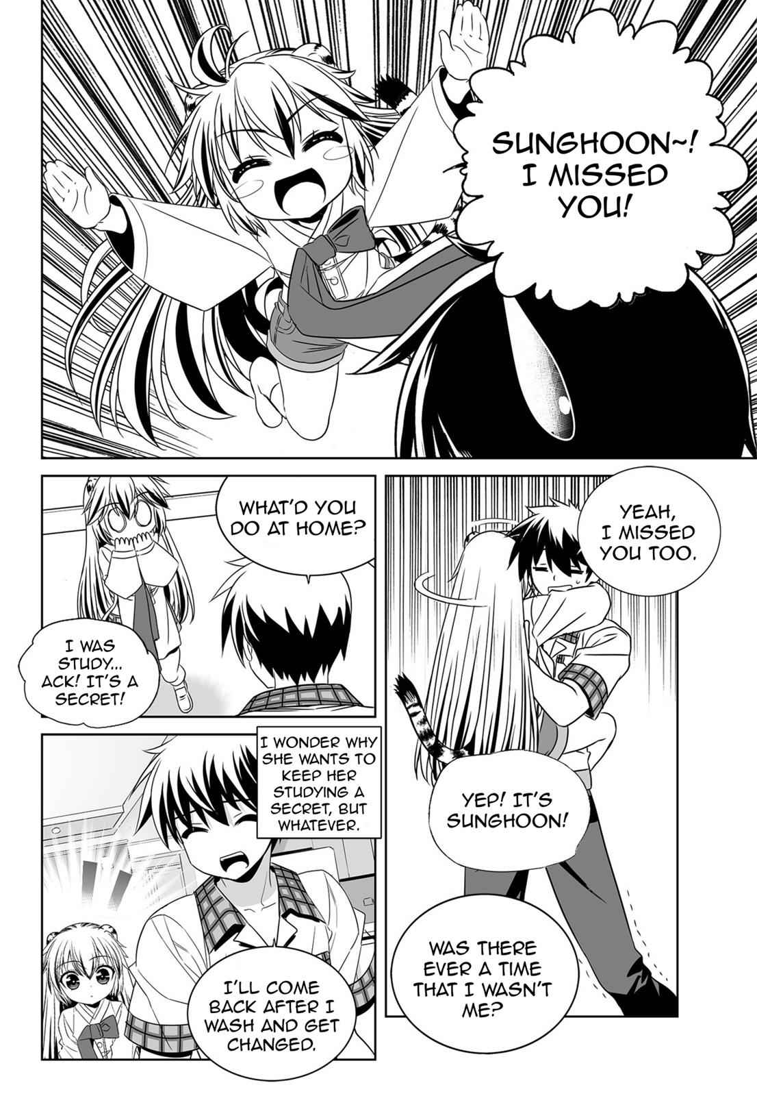 My Love Tiger Chap 143 - Next Chap 144
