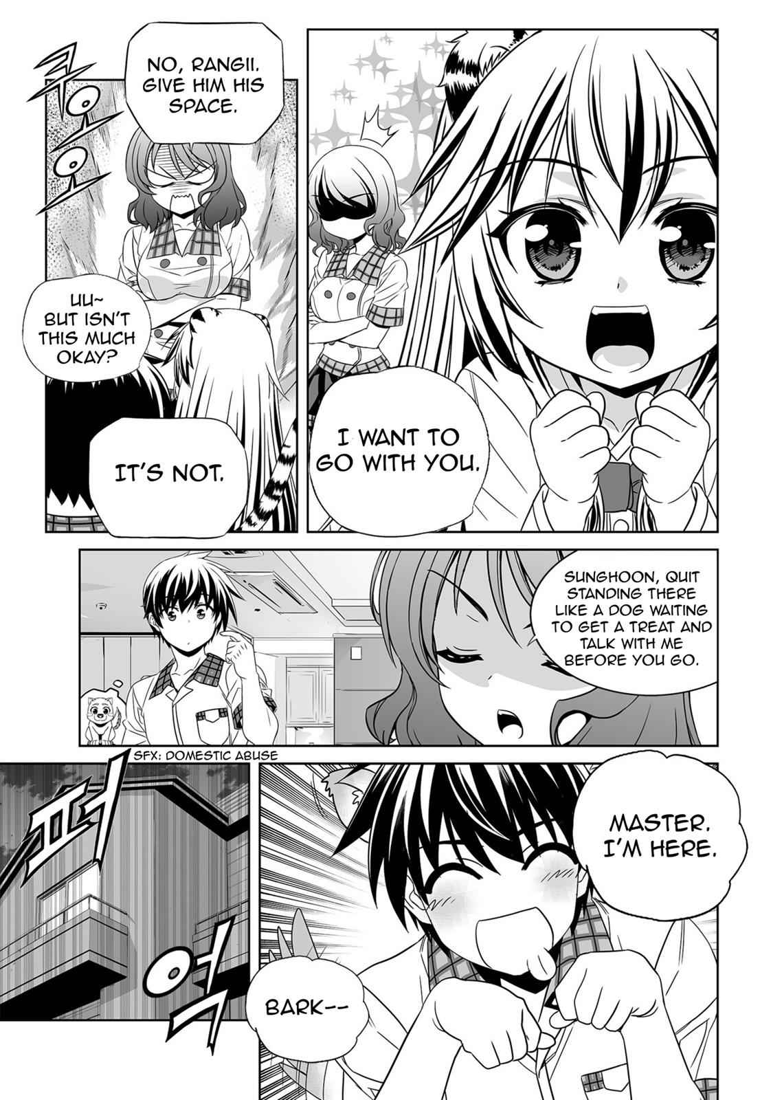 My Love Tiger Chap 143 - Next Chap 144