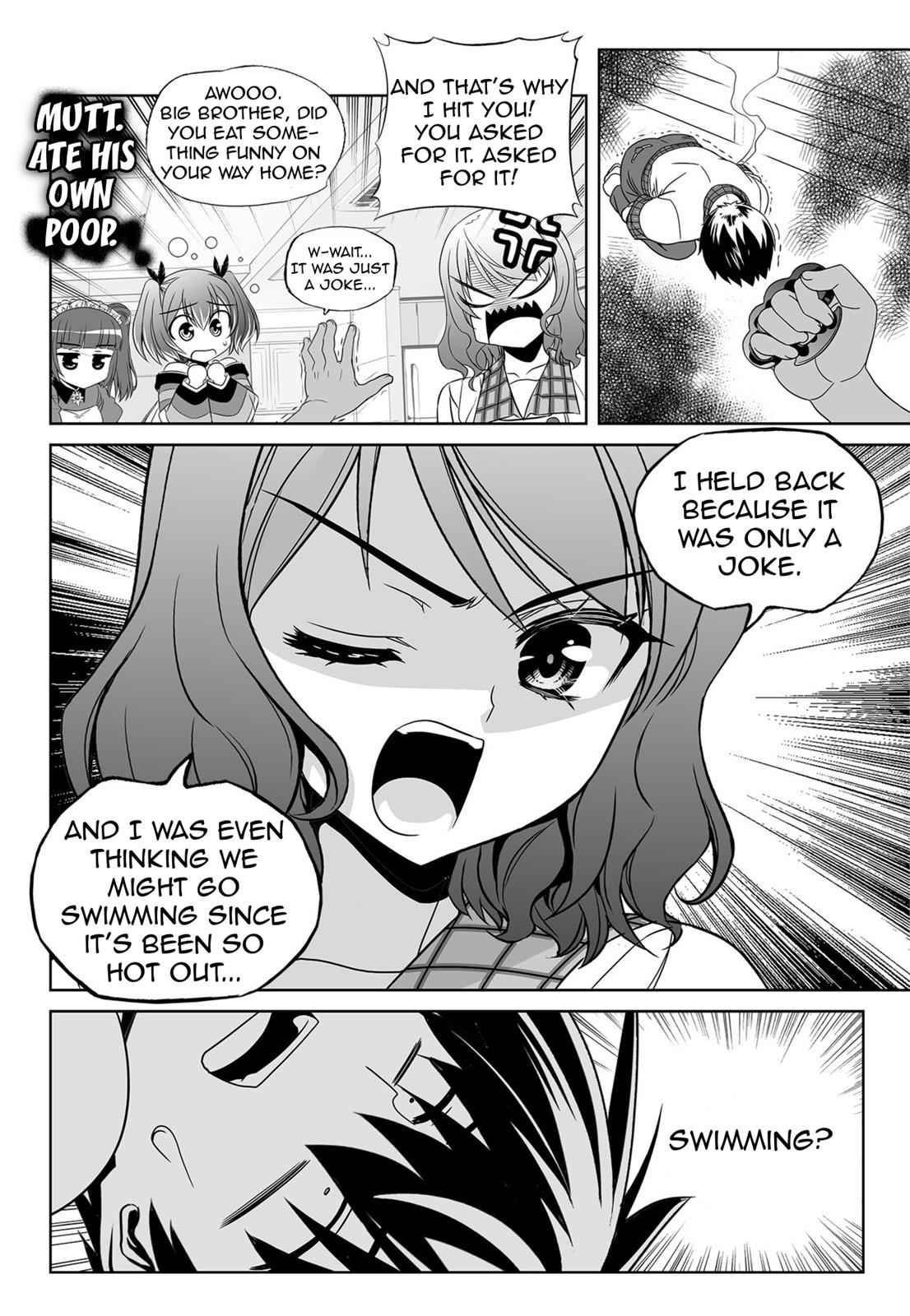 My Love Tiger Chap 143 - Next Chap 144