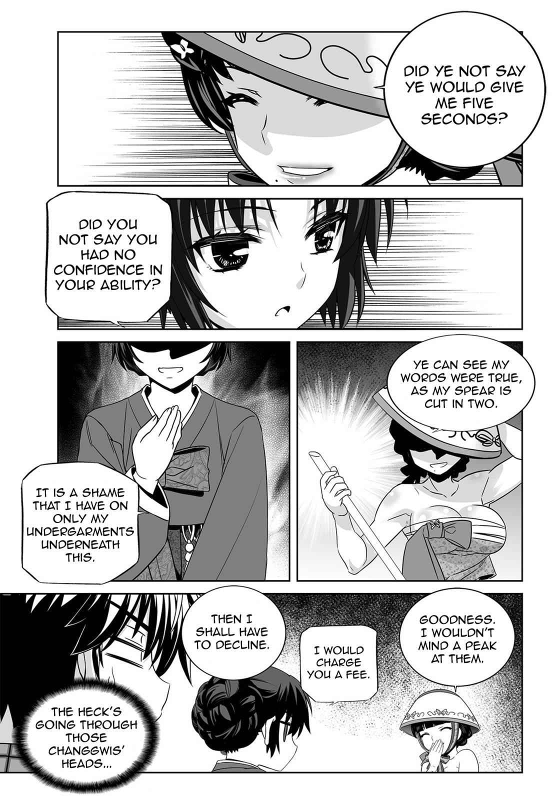 My Love Tiger Chap 143 - Next Chap 144