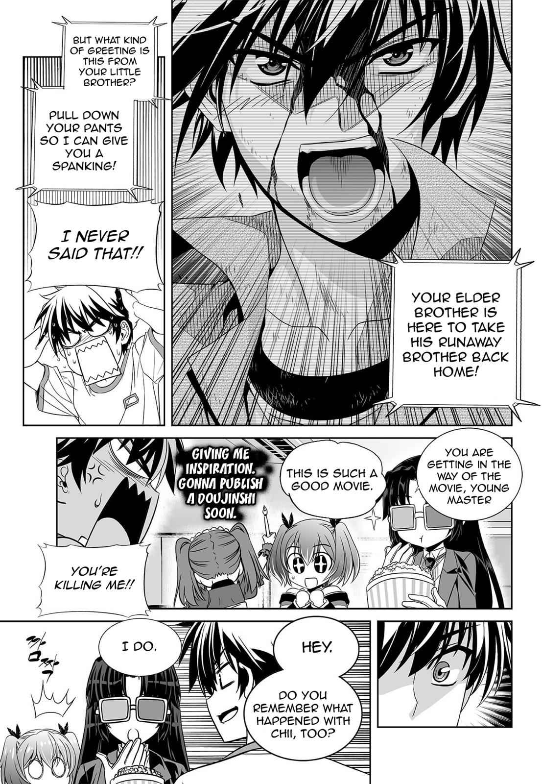 My Love Tiger Chap 157 - Next Chap 158