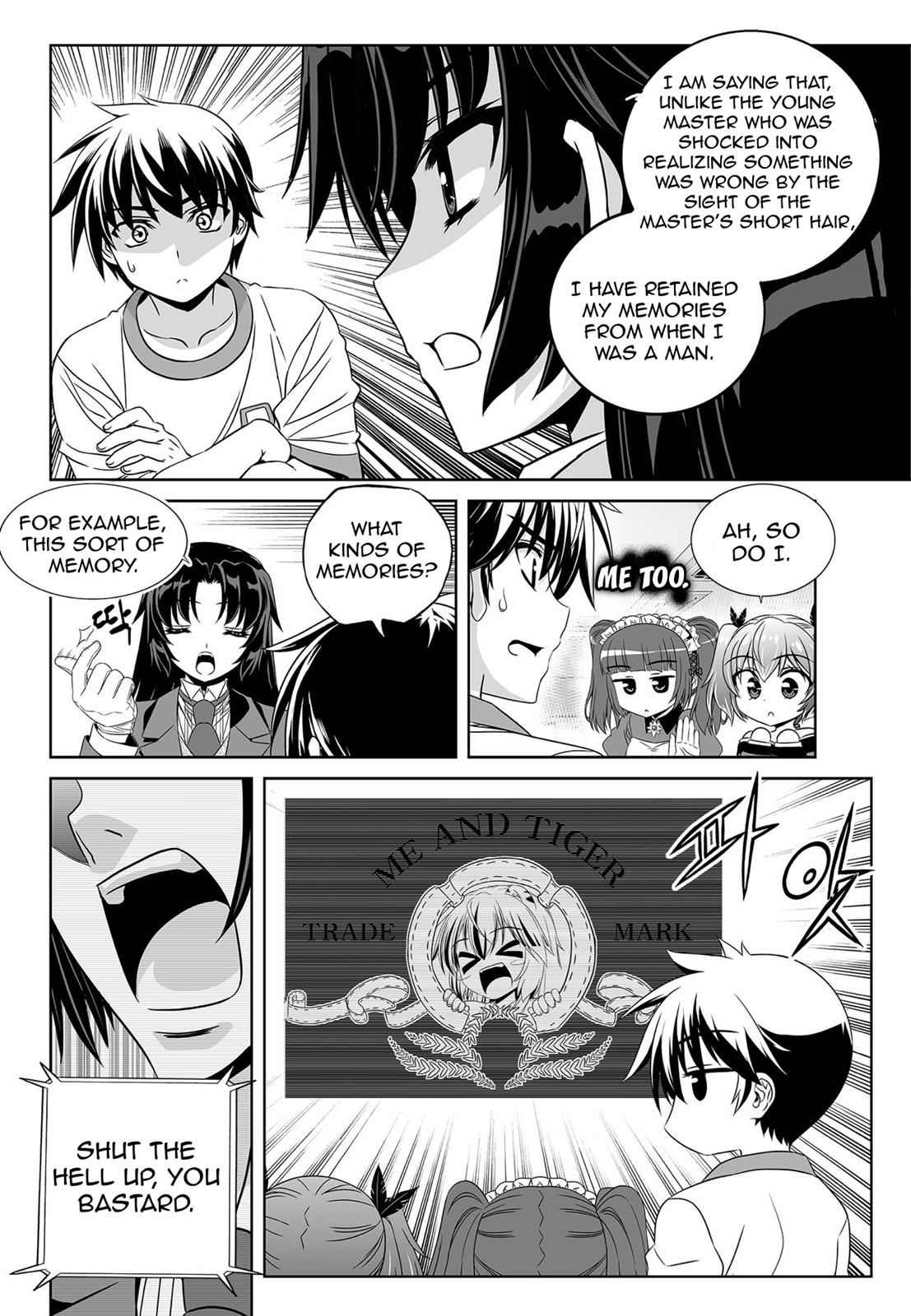 My Love Tiger Chap 157 - Next Chap 158