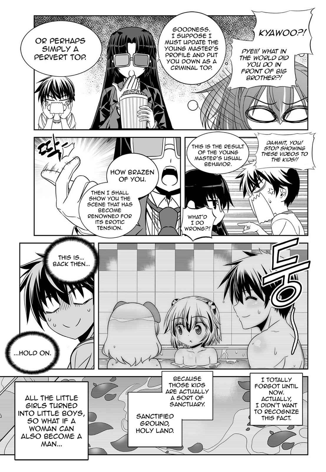 My Love Tiger Chap 157 - Next Chap 158
