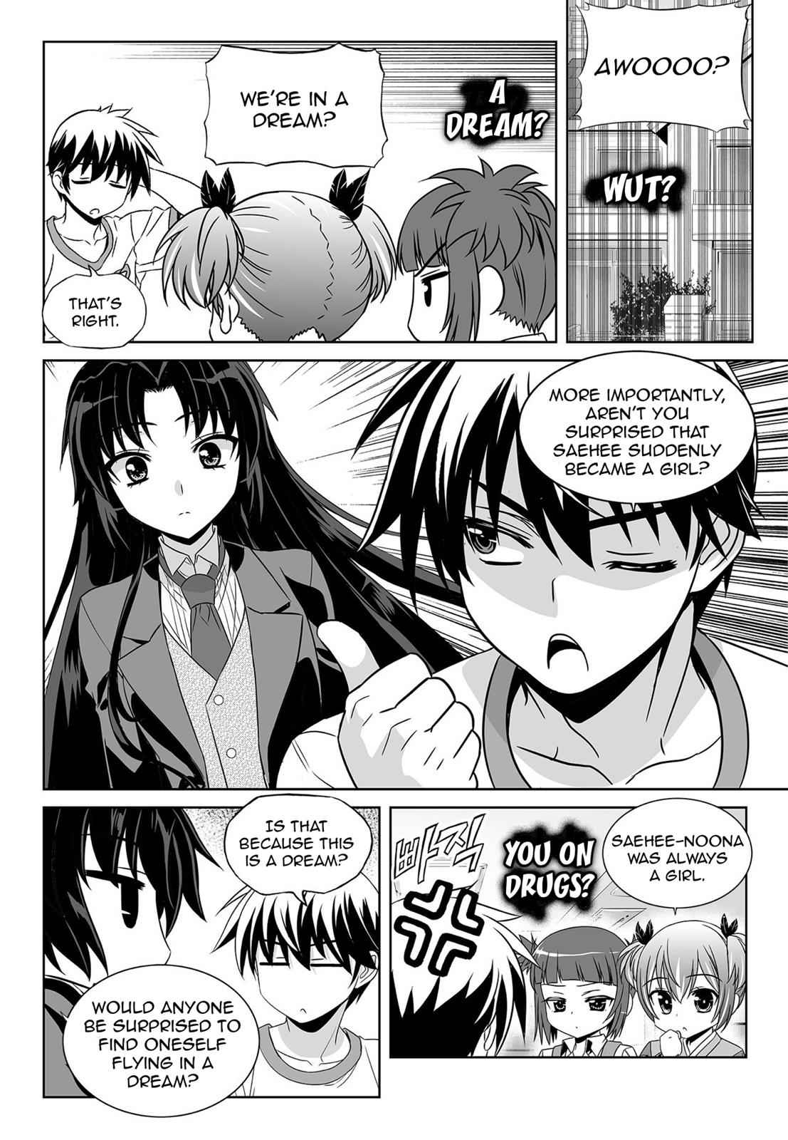 My Love Tiger Chap 157 - Next Chap 158