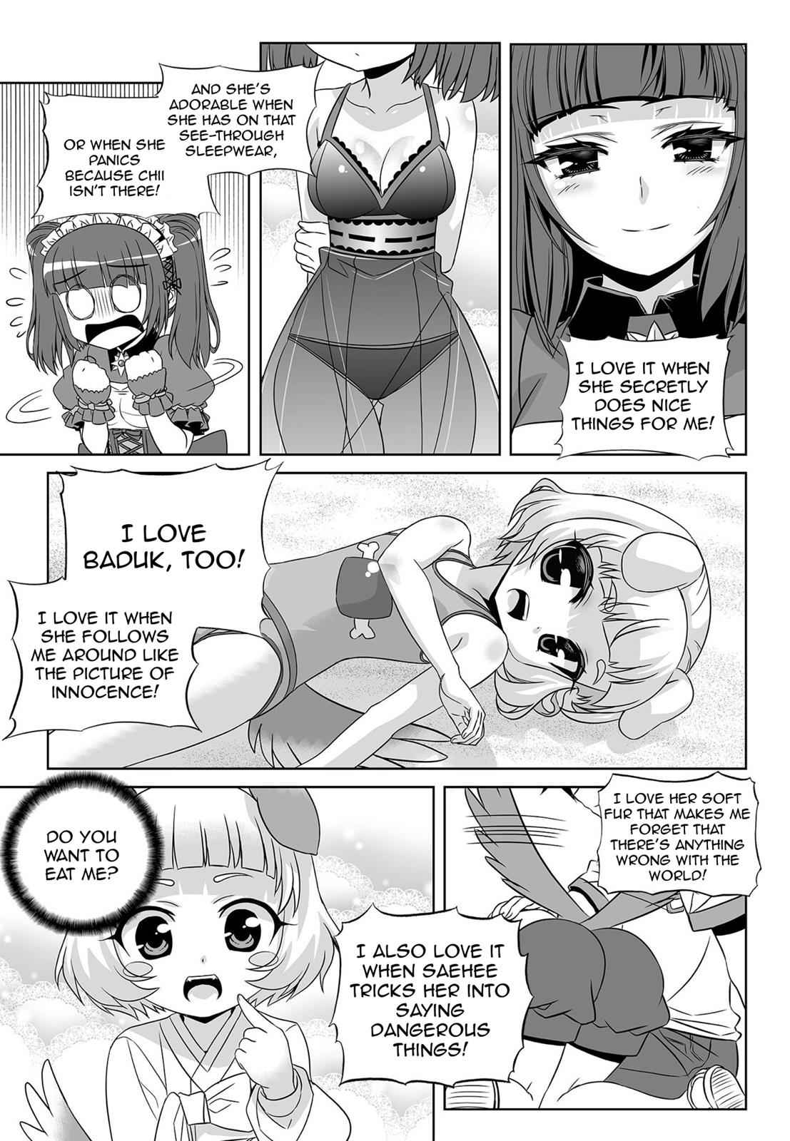 My Love Tiger Chap 154 - Next Chap 155