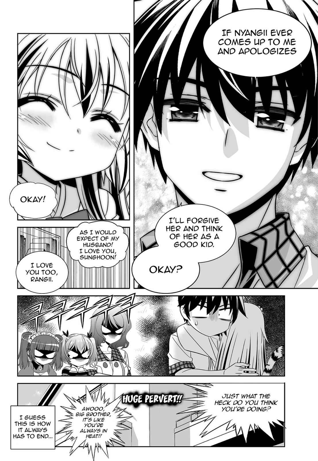 My Love Tiger Chap 155 - Next Chap 156