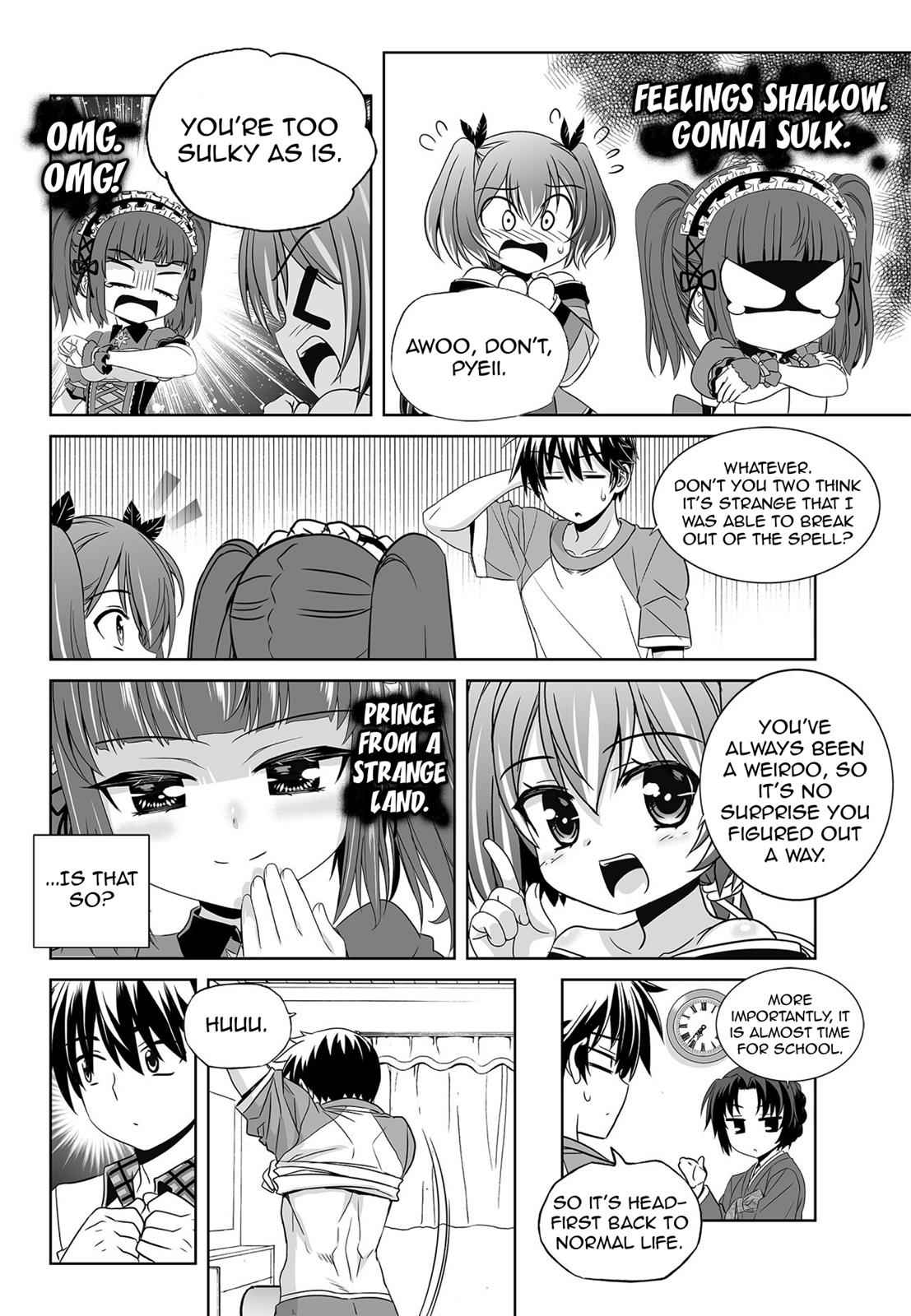My Love Tiger Chap 155 - Next Chap 156