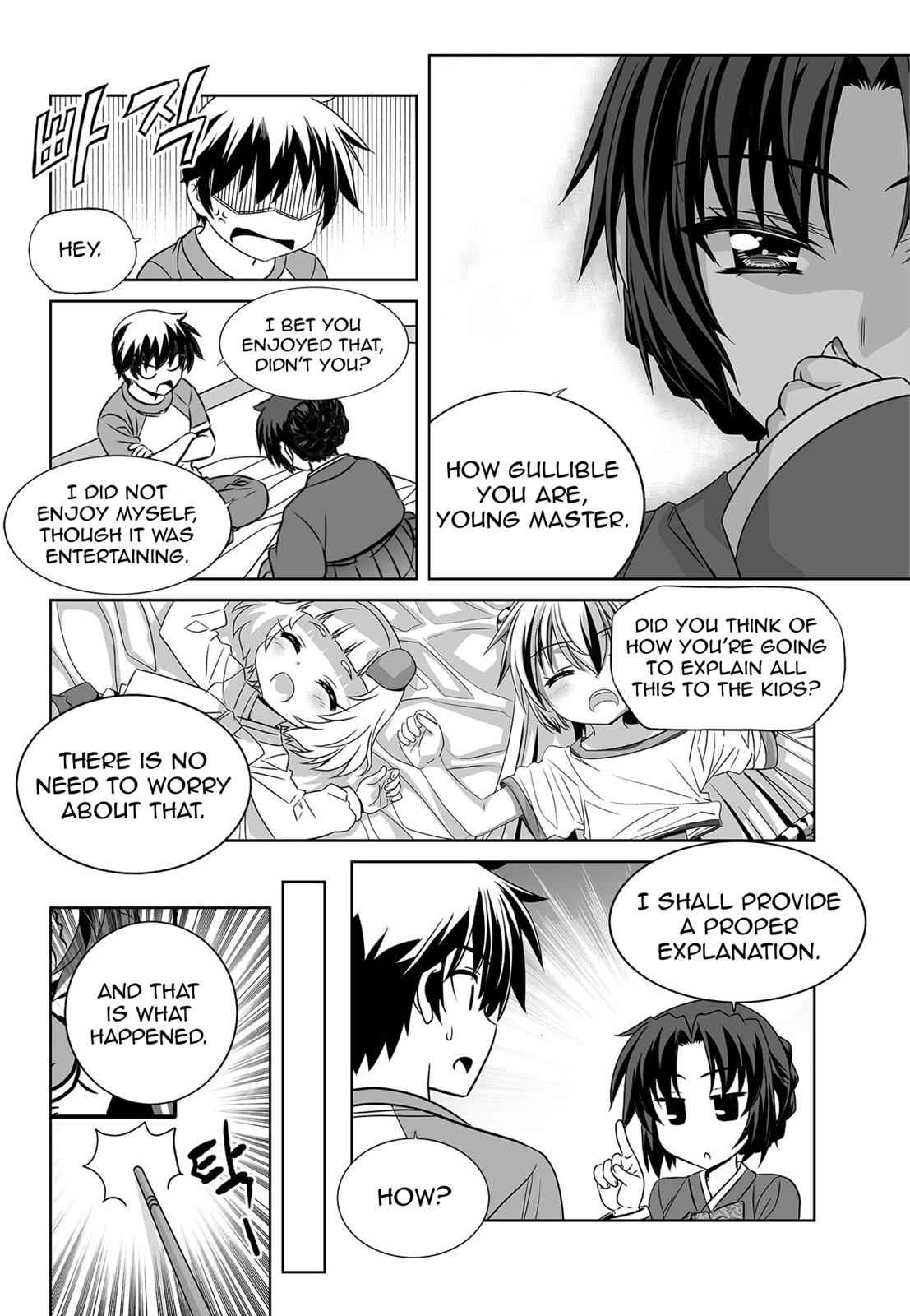 My Love Tiger Chap 155 - Next Chap 156