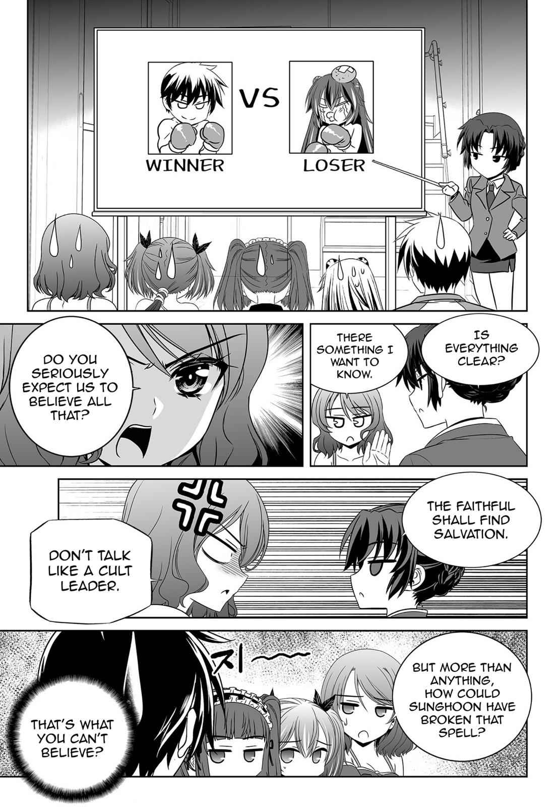 My Love Tiger Chap 155 - Next Chap 156