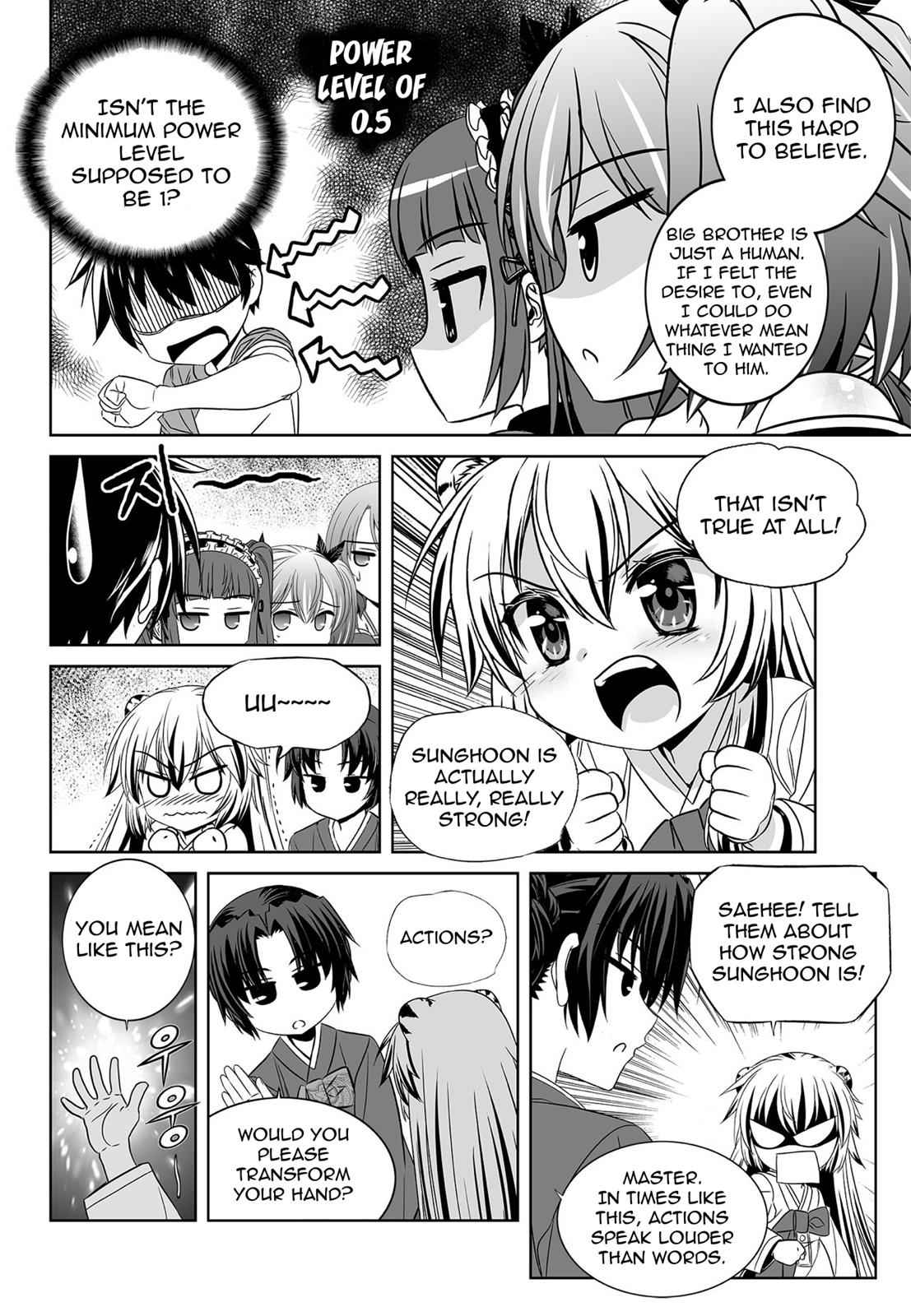 My Love Tiger Chap 155 - Next Chap 156
