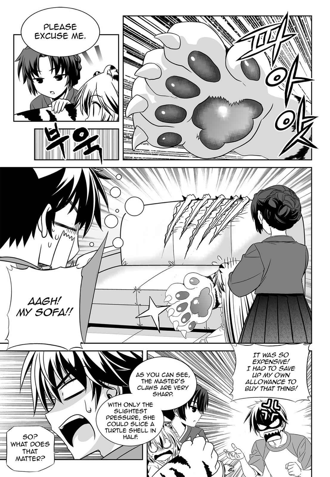 My Love Tiger Chap 155 - Next Chap 156