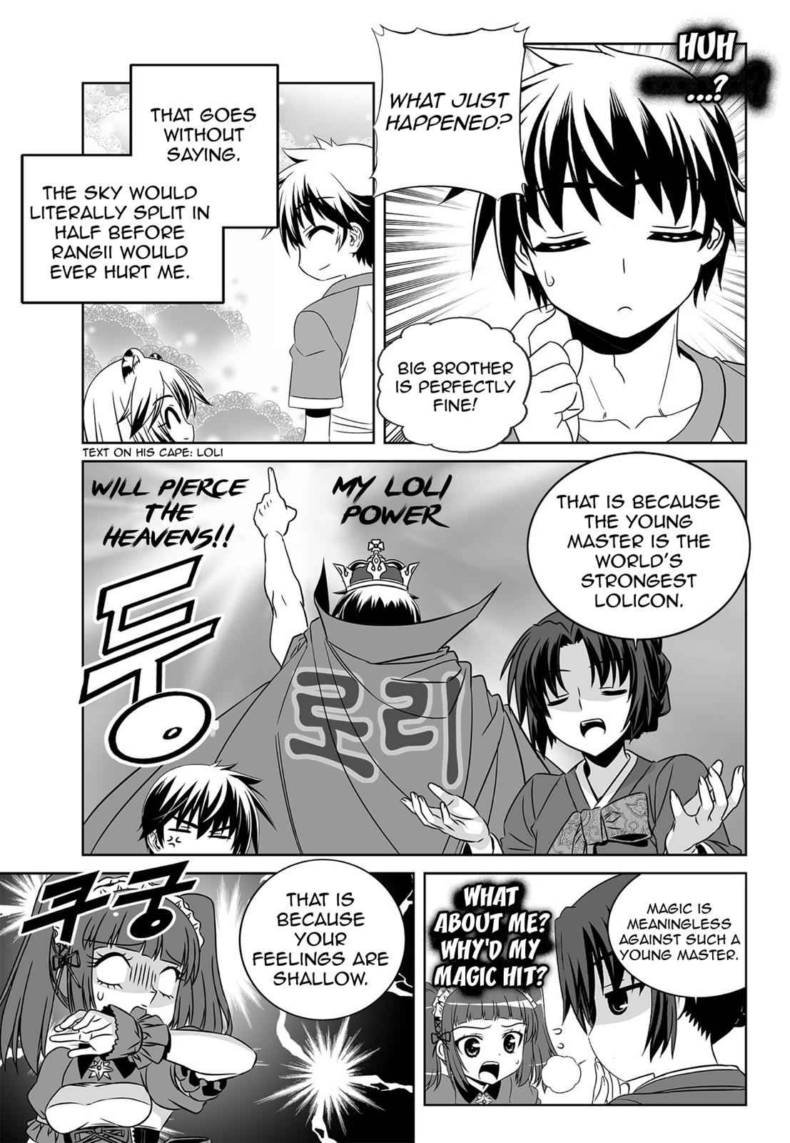 My Love Tiger Chap 155 - Next Chap 156