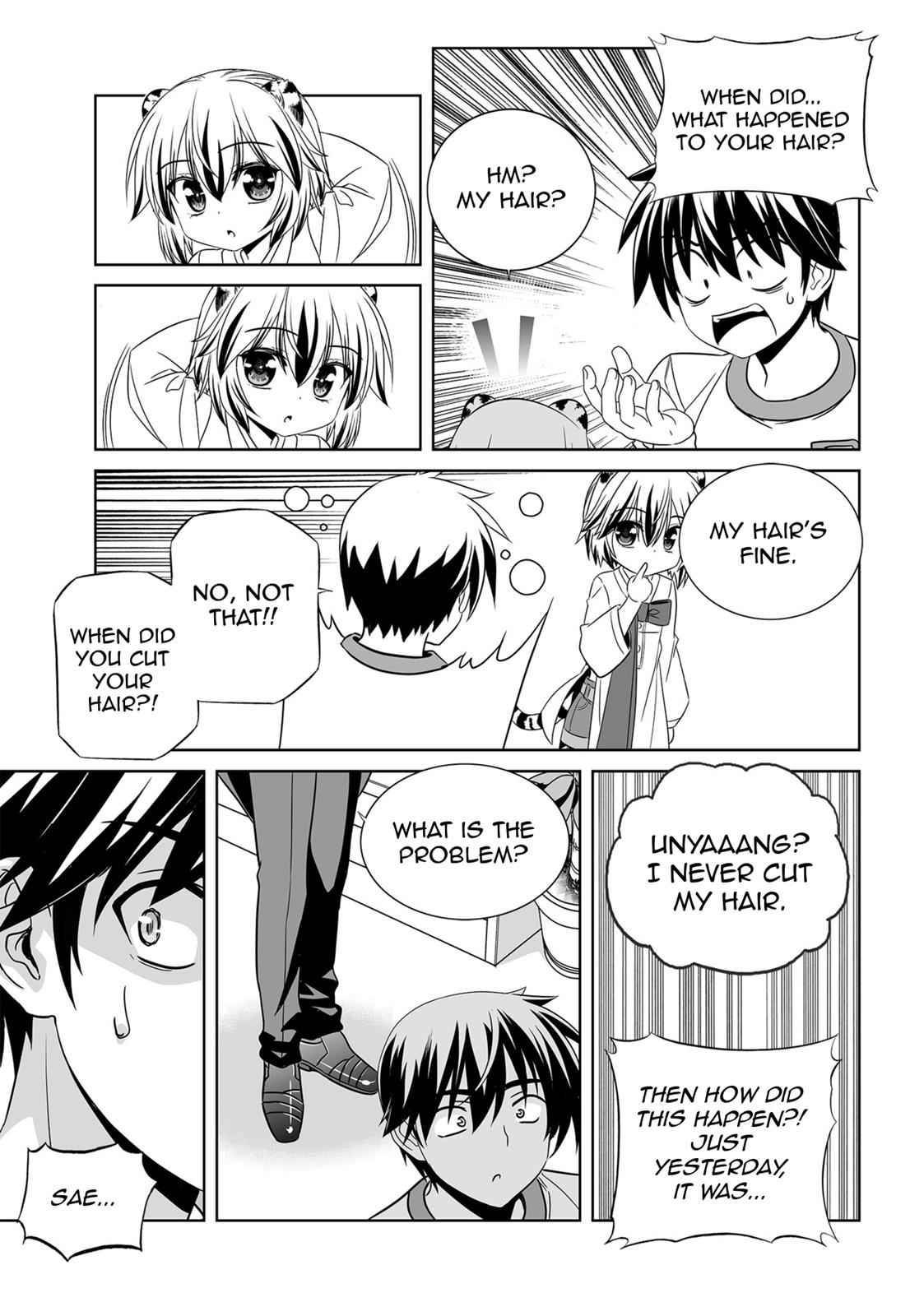 My Love Tiger Chap 156 - Next Chap 157