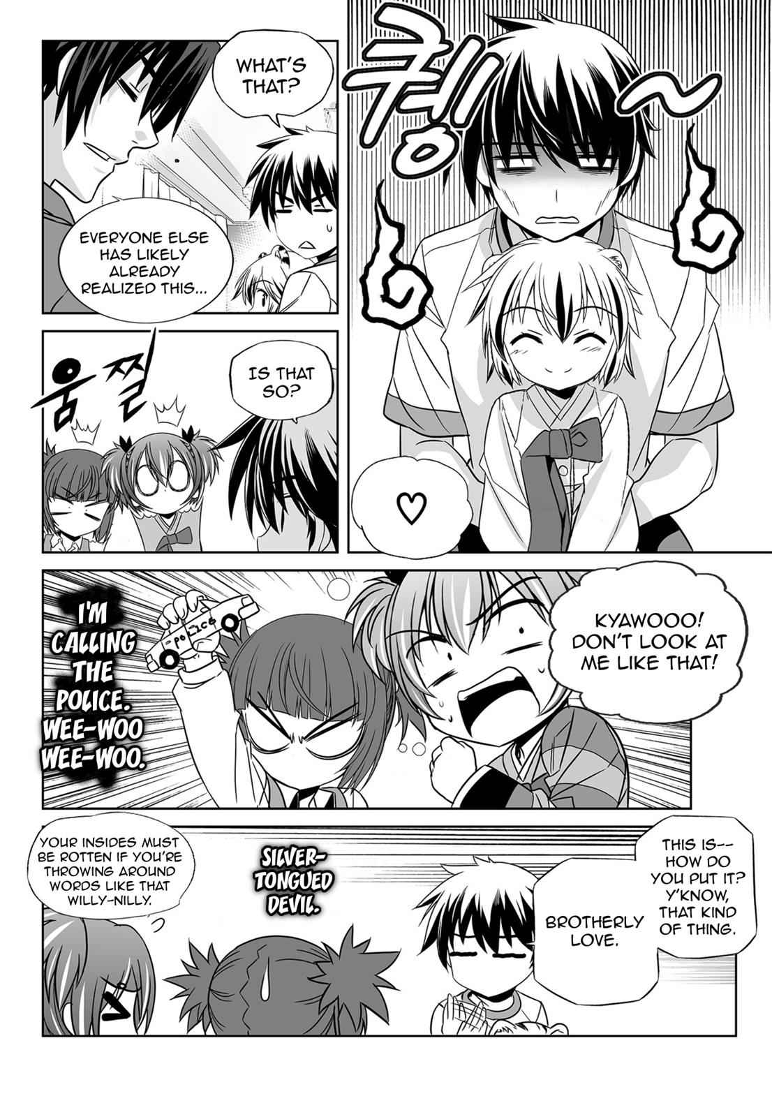 My Love Tiger Chap 156 - Next Chap 157