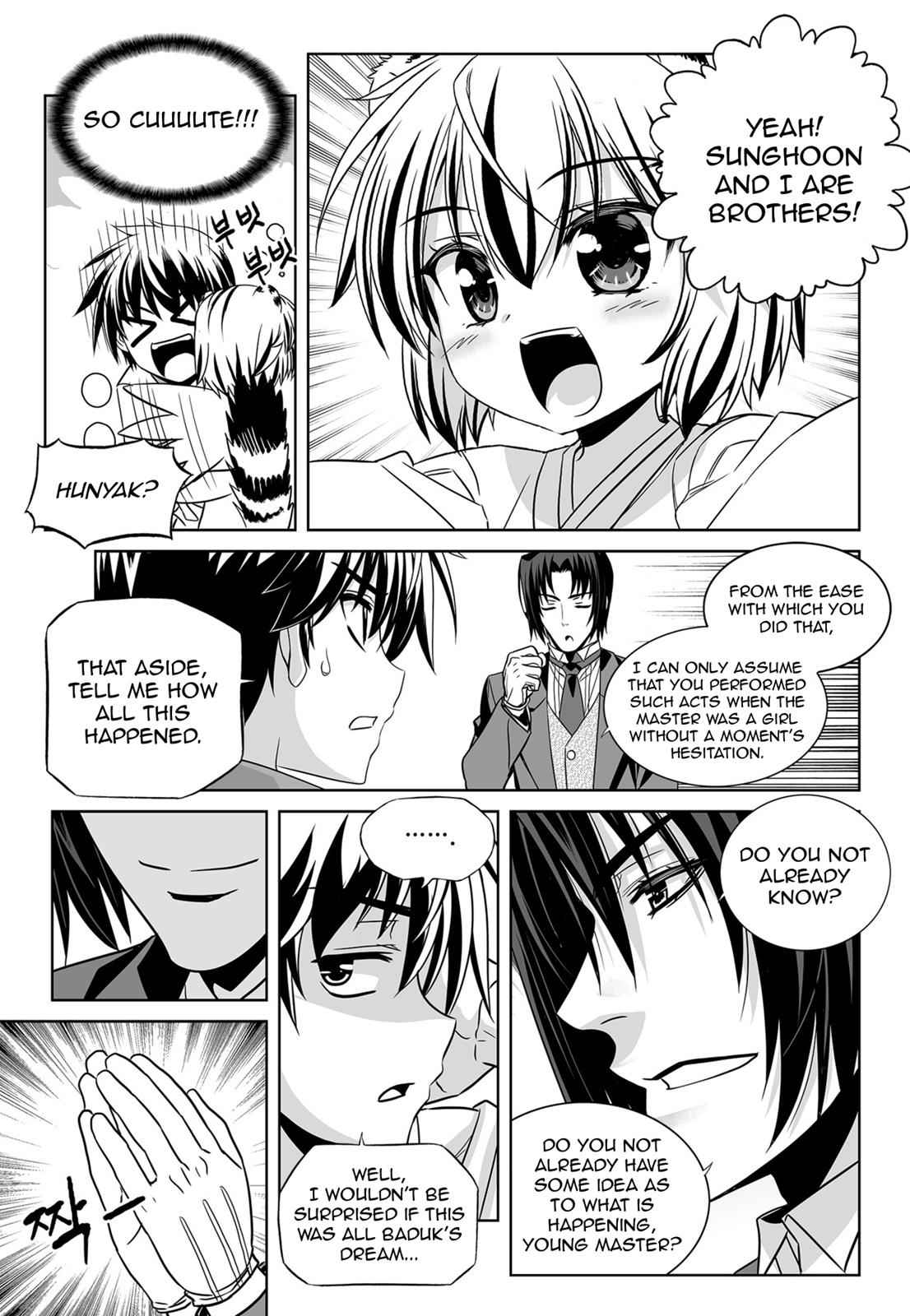 My Love Tiger Chap 156 - Next Chap 157