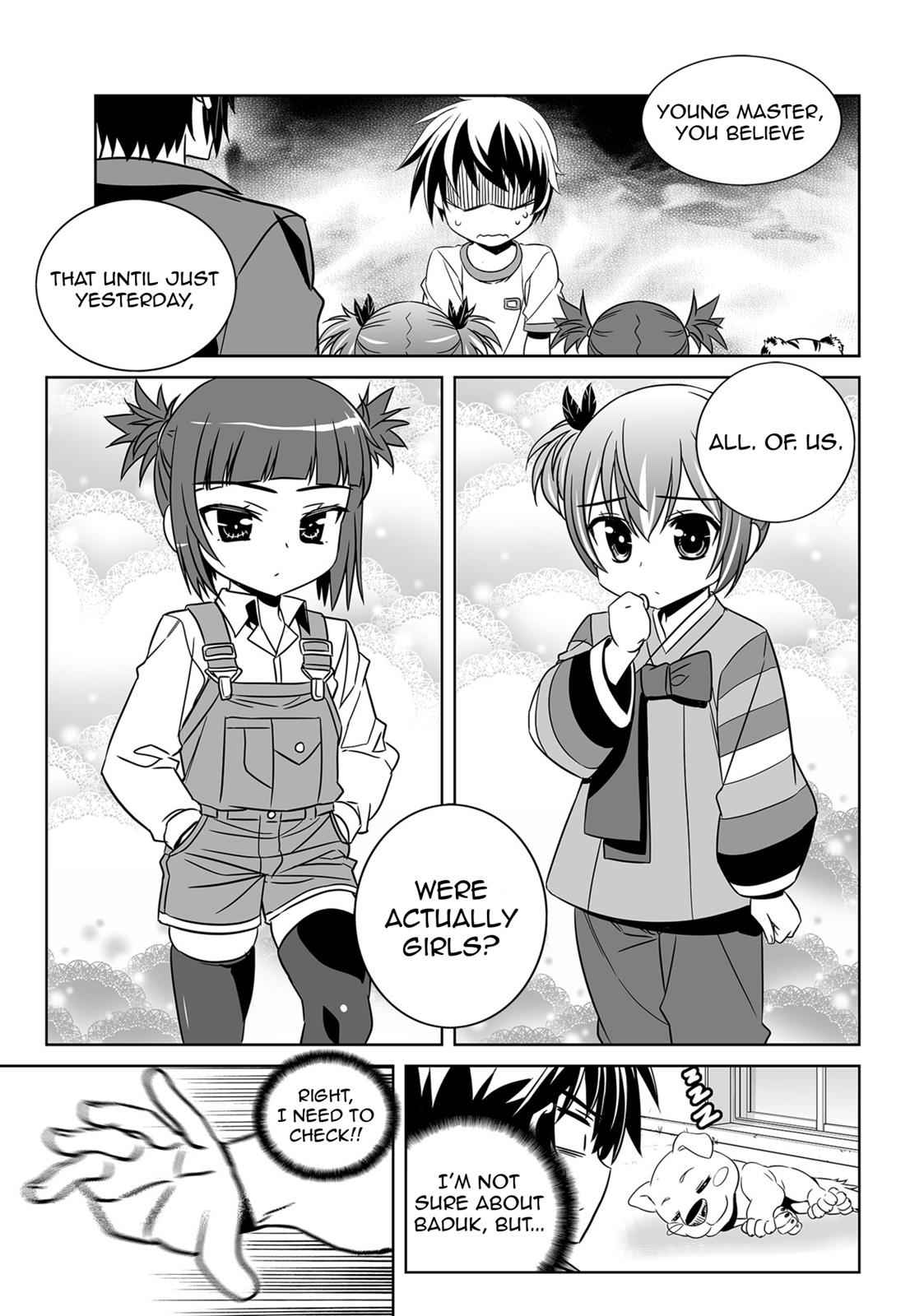 My Love Tiger Chap 156 - Next Chap 157