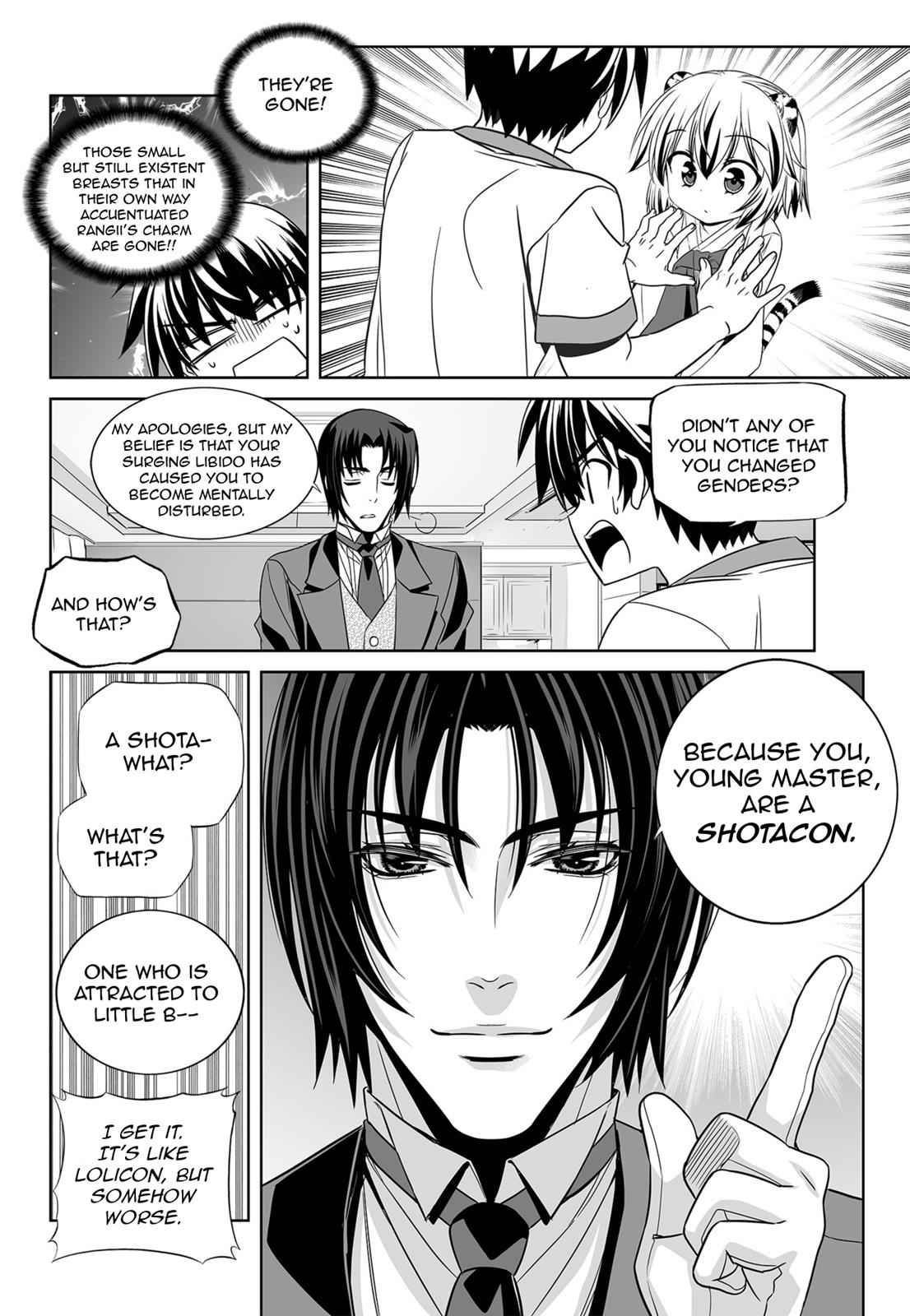 My Love Tiger Chap 156 - Next Chap 157