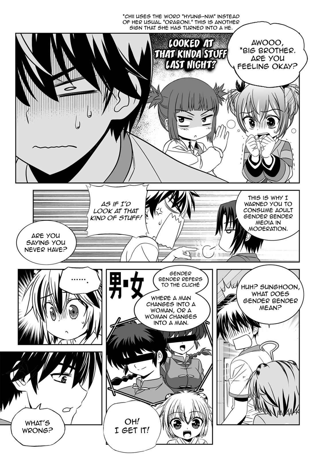 My Love Tiger Chap 156 - Next Chap 157