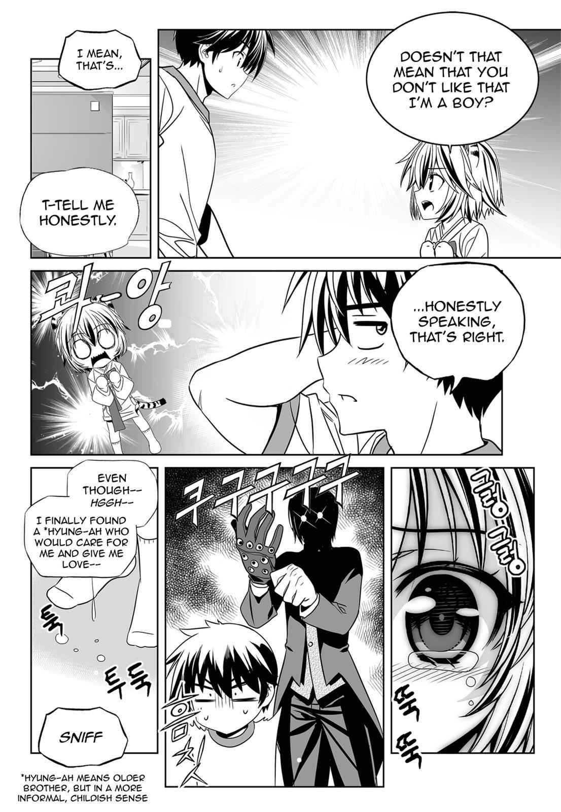 My Love Tiger Chap 156 - Next Chap 157
