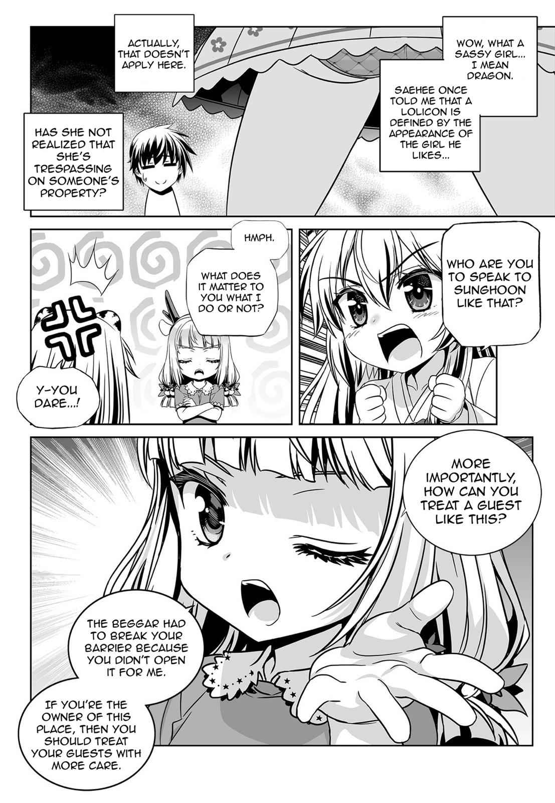 My Love Tiger Chap 158 - Next Chap 159