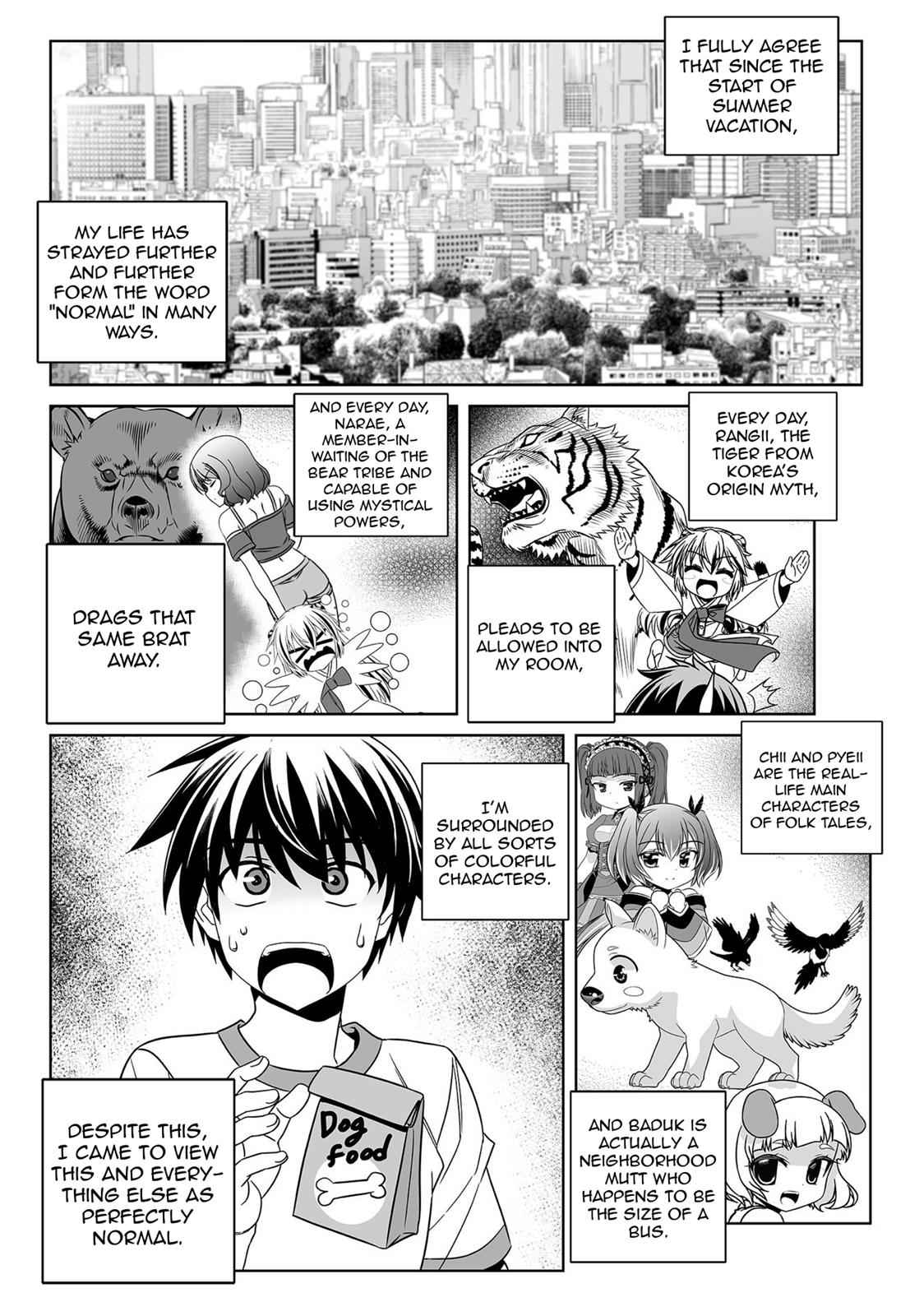 My Love Tiger Chap 158 - Next Chap 159