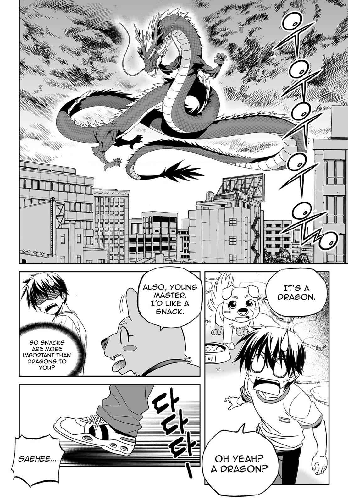 My Love Tiger Chap 158 - Next Chap 159