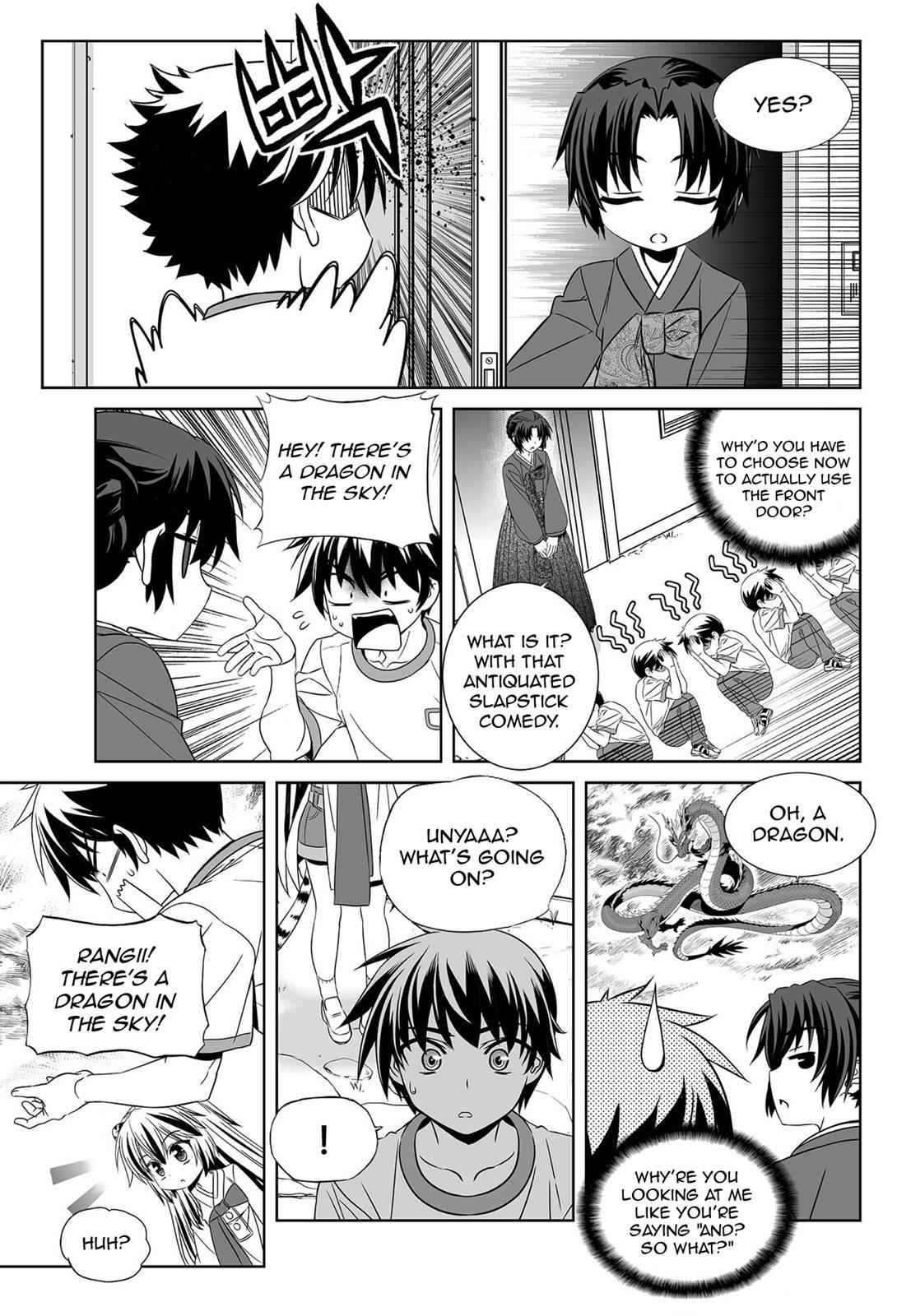 My Love Tiger Chap 158 - Next Chap 159