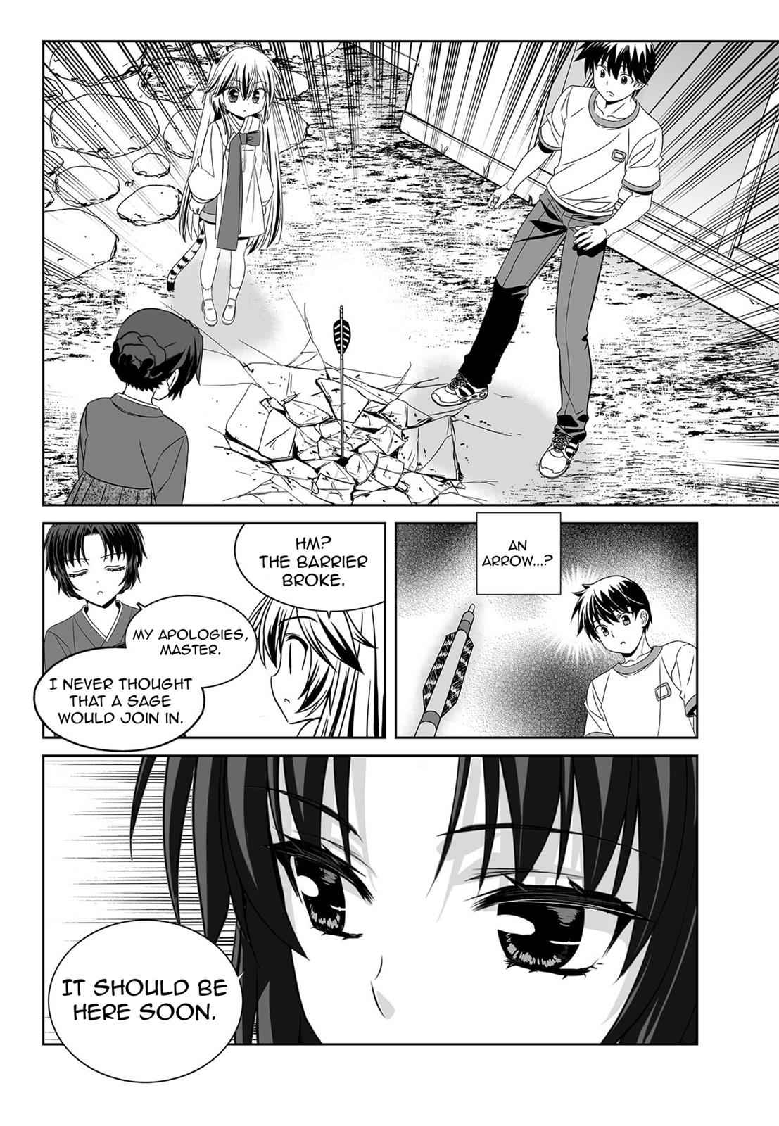 My Love Tiger Chap 158 - Next Chap 159