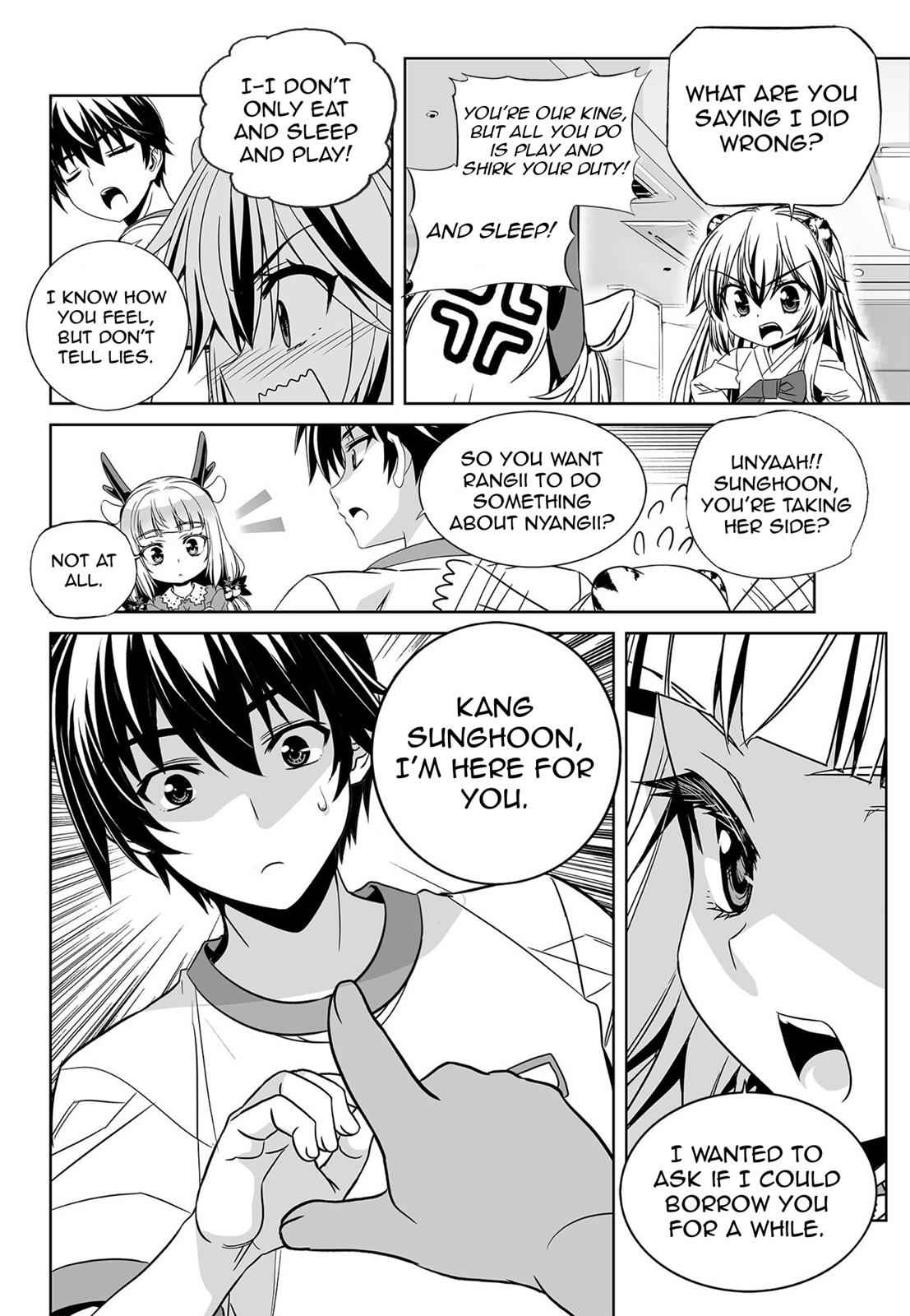 My Love Tiger Chap 159 - Next Chap 160