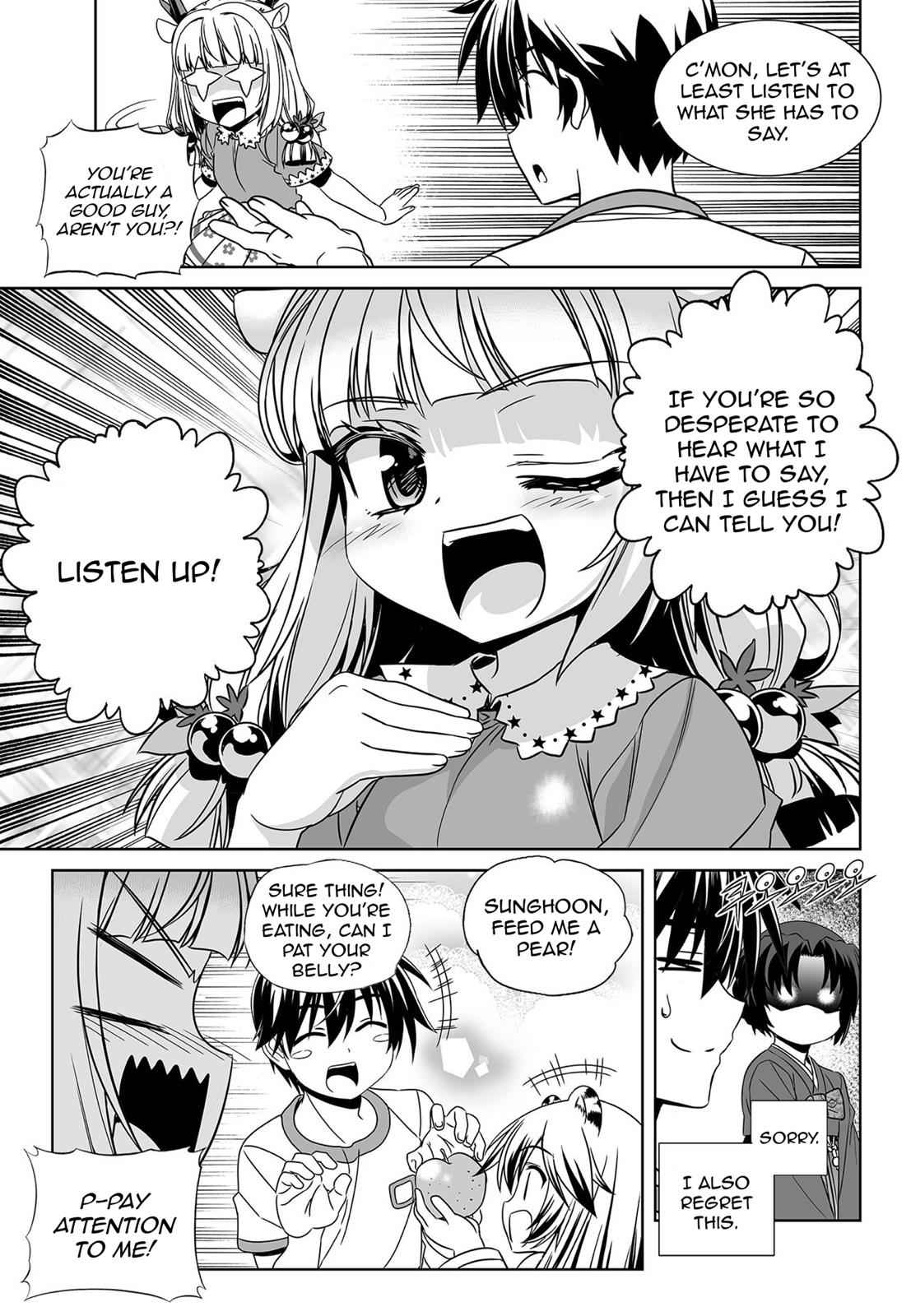 My Love Tiger Chap 159 - Next Chap 160