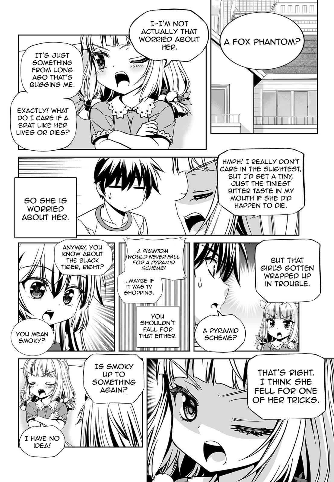 My Love Tiger Chap 159 - Next Chap 160