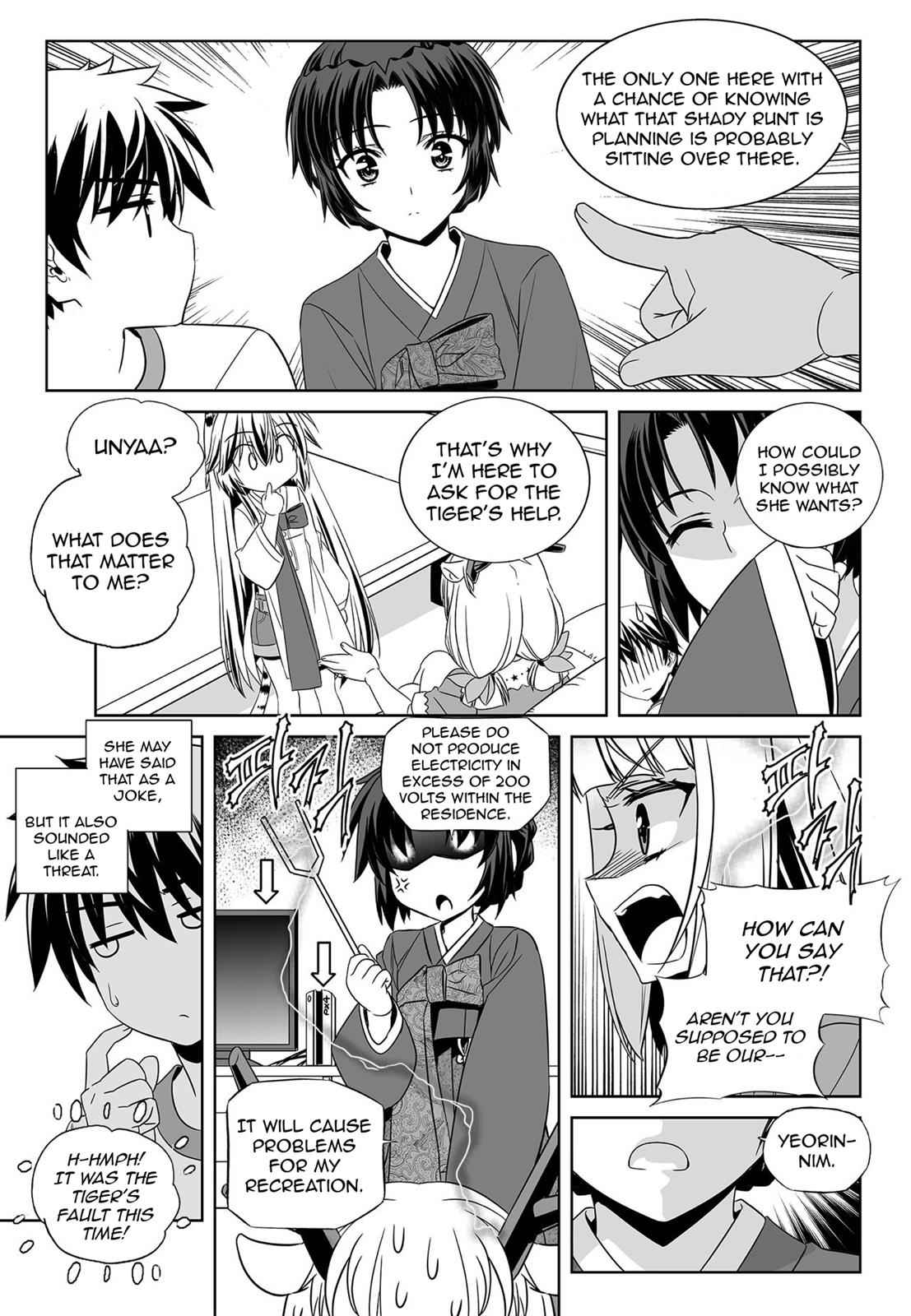 My Love Tiger Chap 159 - Next Chap 160