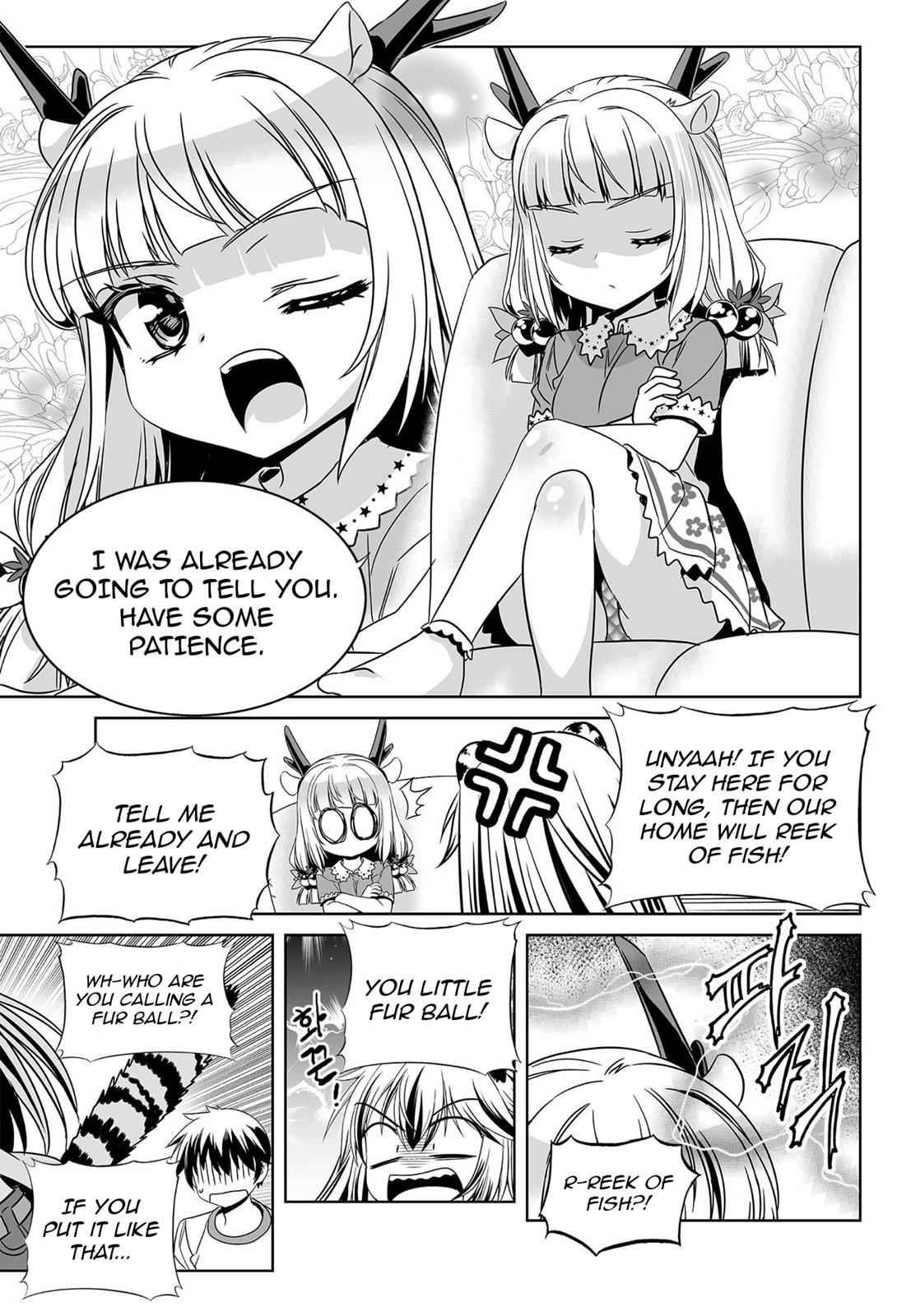 My Love Tiger Chap 159 - Next Chap 160