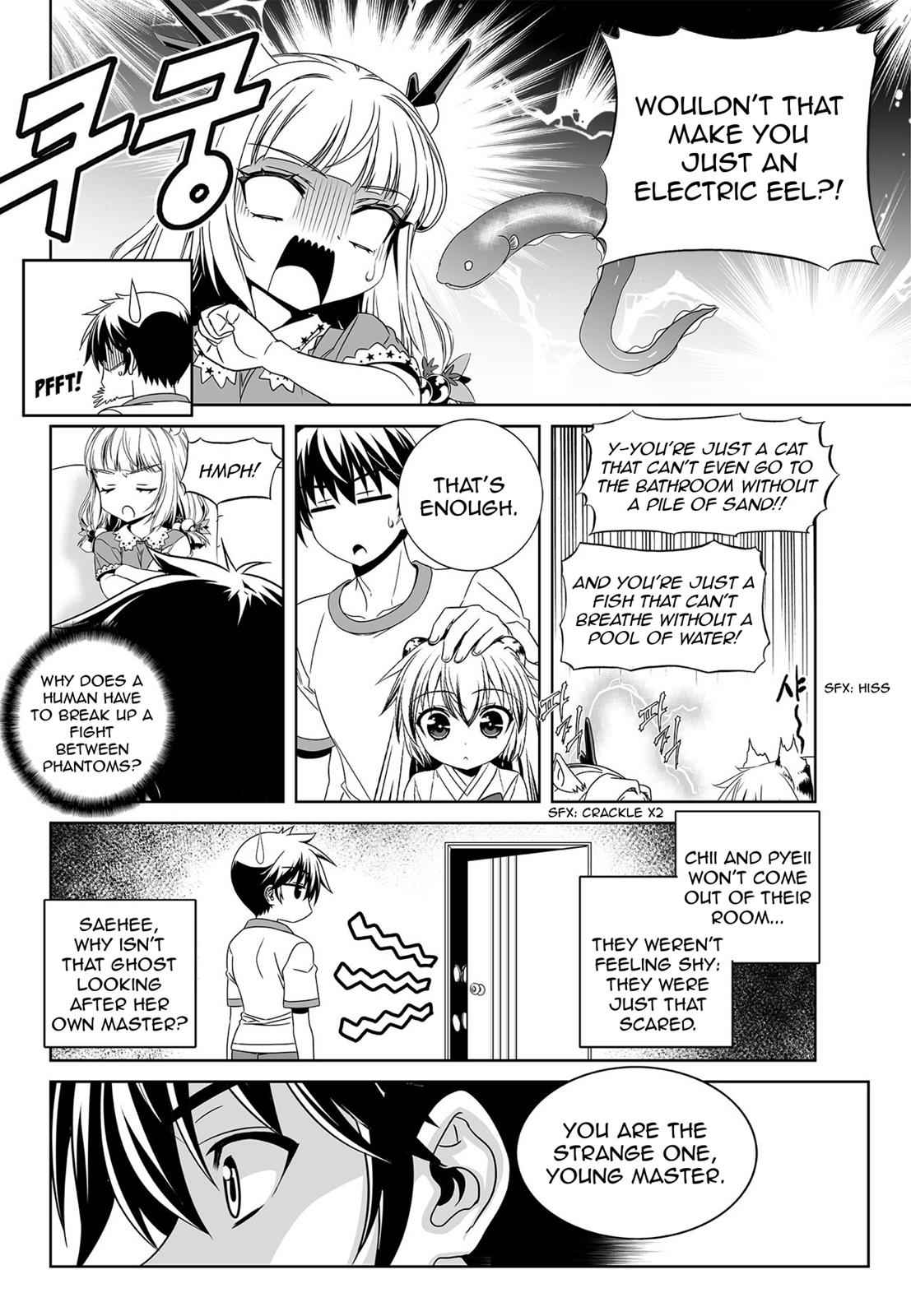 My Love Tiger Chap 159 - Next Chap 160