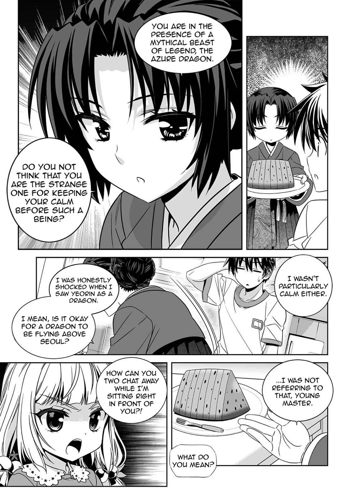 My Love Tiger Chap 159 - Next Chap 160