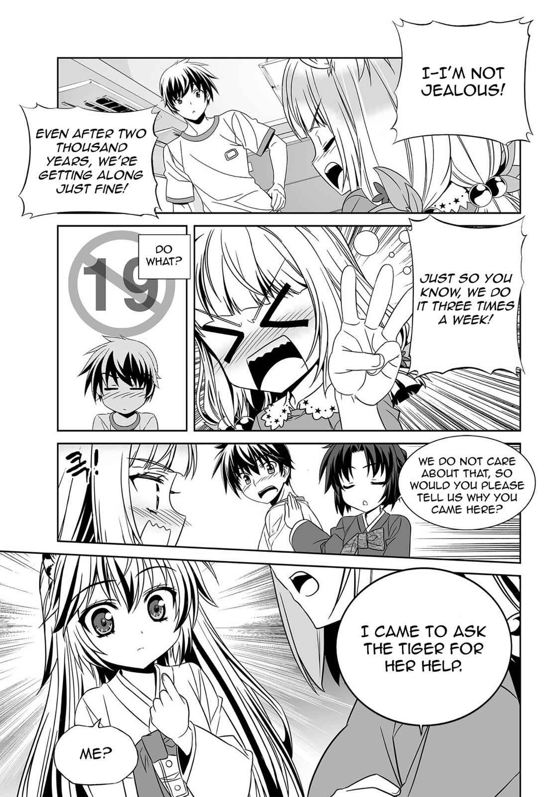 My Love Tiger Chap 159 - Next Chap 160