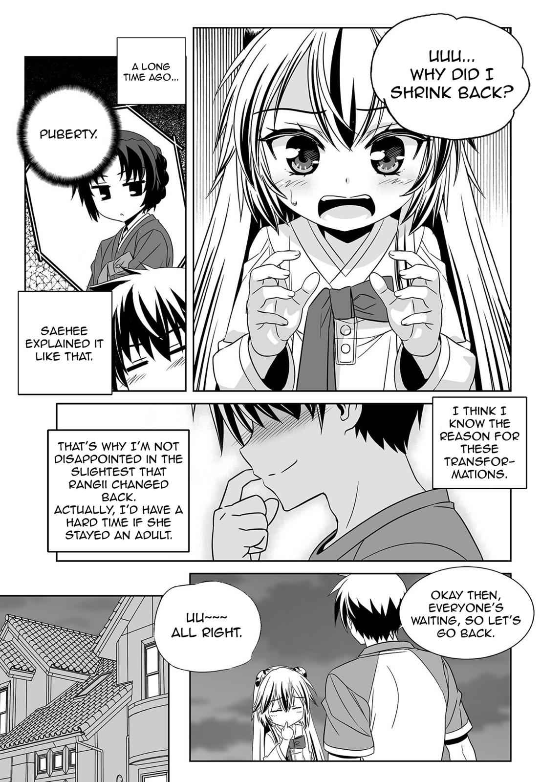 My Love Tiger Chap 150 - Next Chap 151