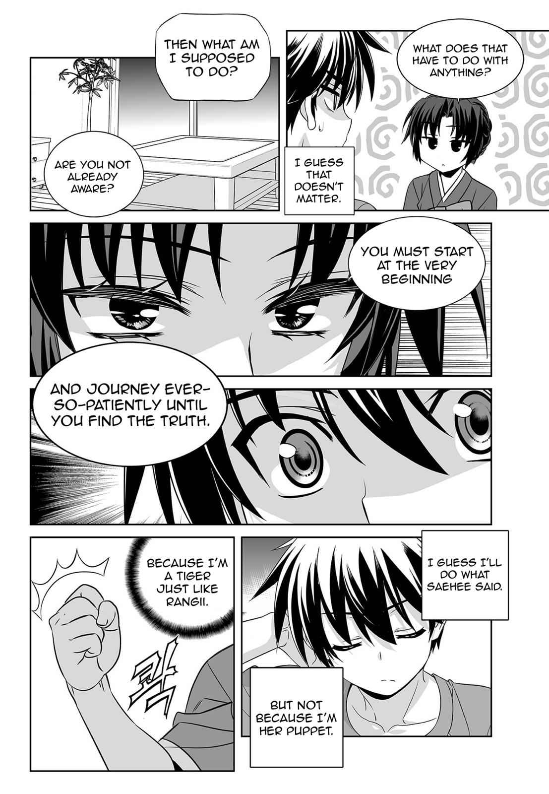 My Love Tiger Chap 151 - Next Chap 152