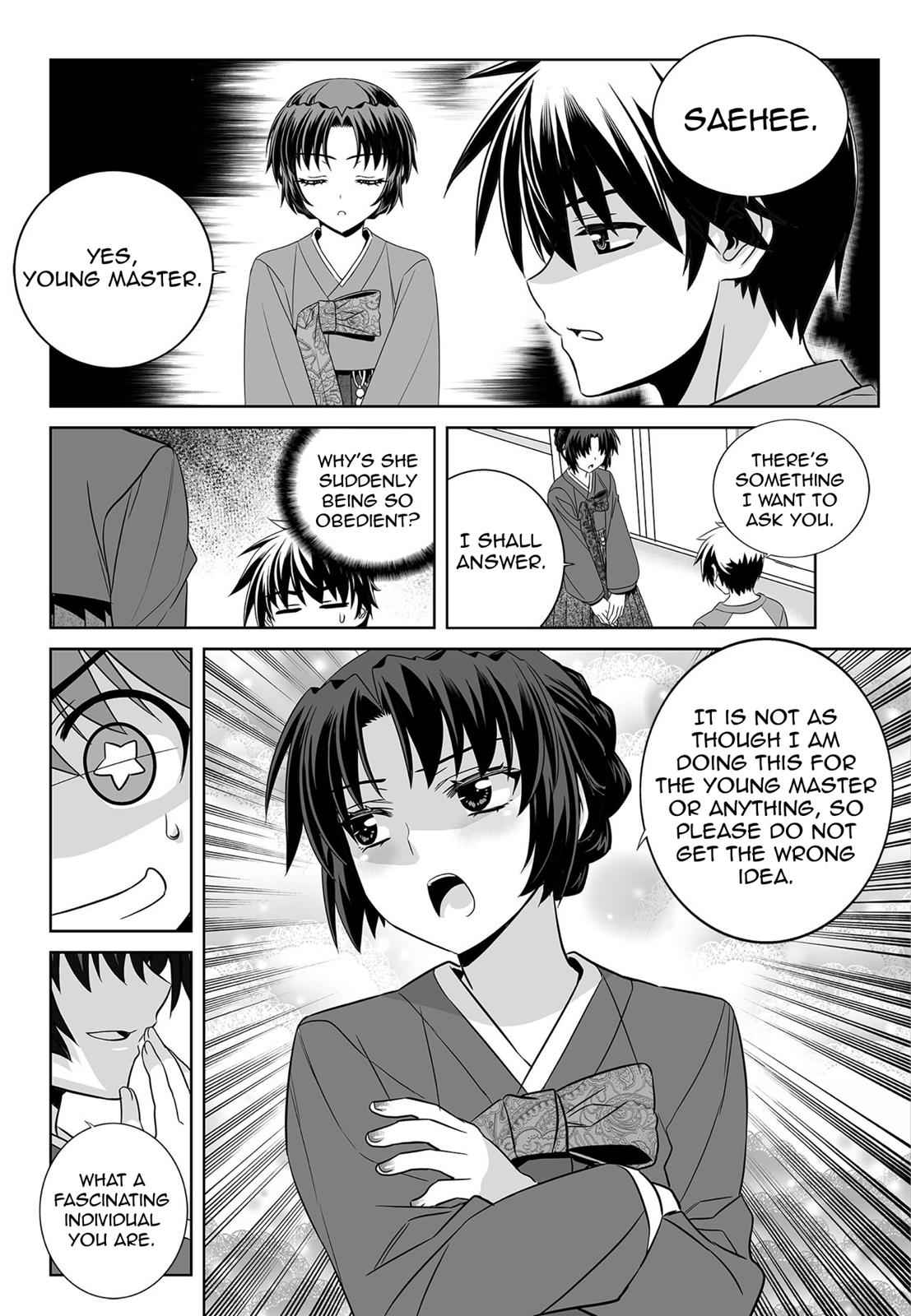 My Love Tiger Chap 151 - Next Chap 152