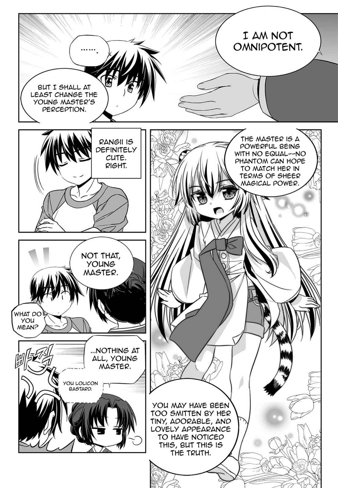My Love Tiger Chap 151 - Next Chap 152